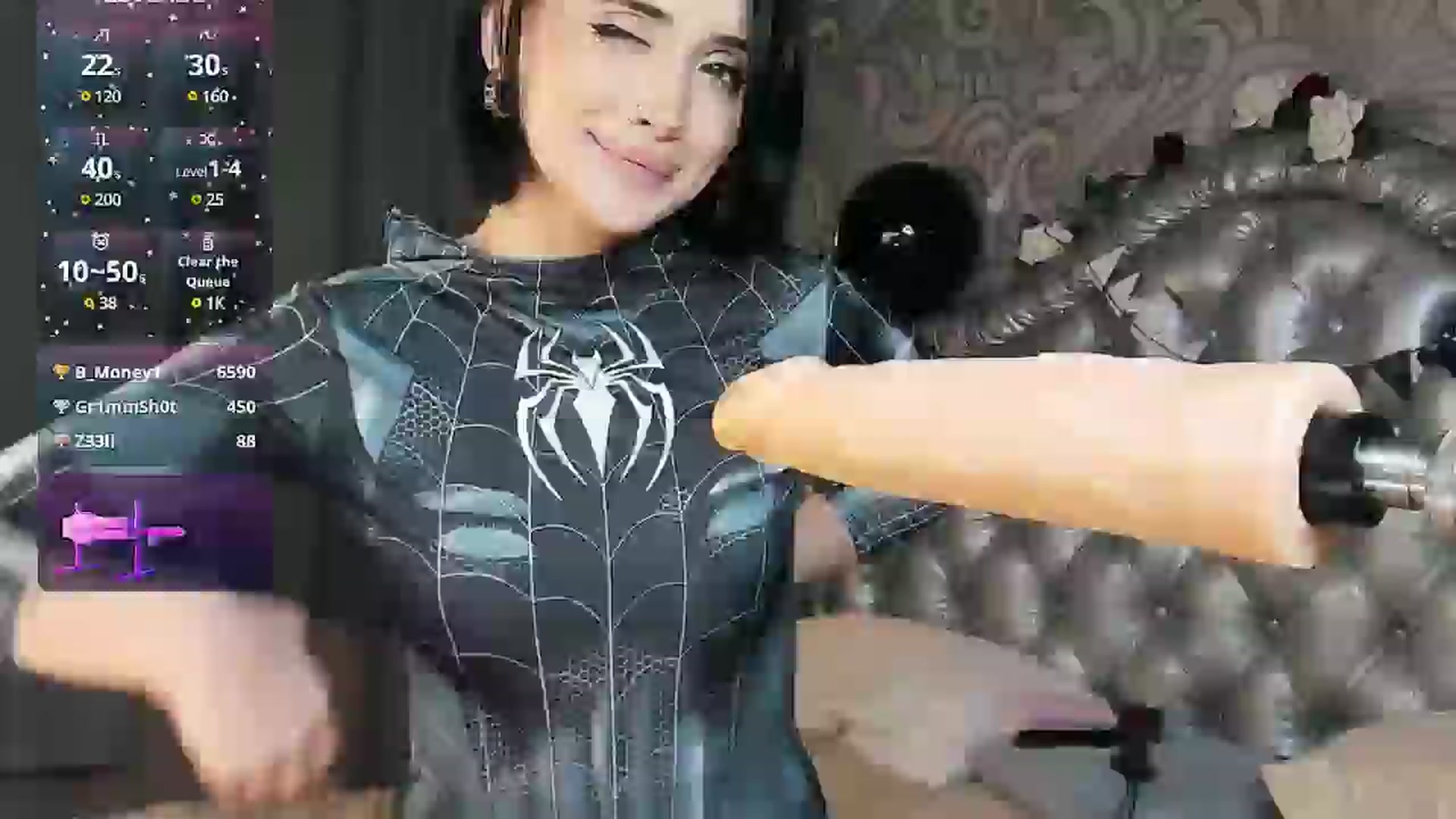 Gallery image thumbnail from KatPirs's myfreecams stream on, 10/31/2024, 11:24 image 2 of 20