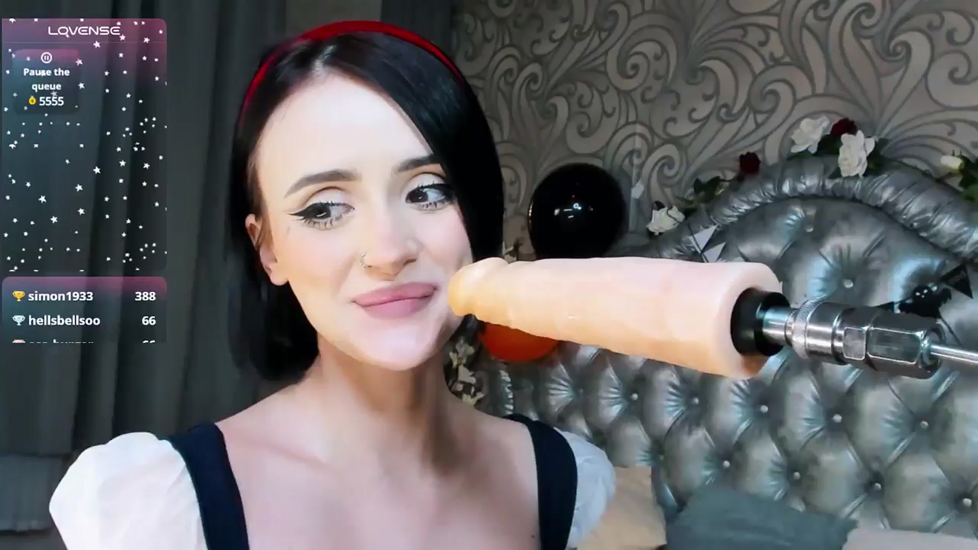 Gallery image thumbnail from KatPirs's myfreecams stream on, 11/02/2024, 10:19 image 6 of 20