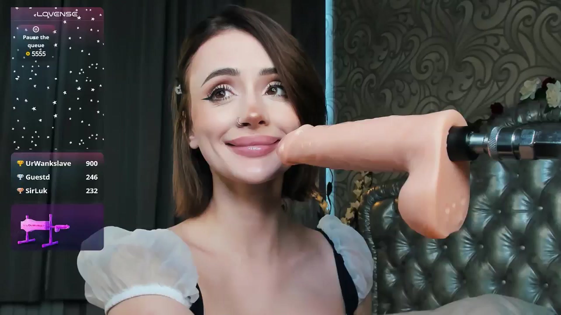 Gallery image thumbnail from KatPirs's myfreecams stream on, 12/11/2024, 08:17 image 16 of 20