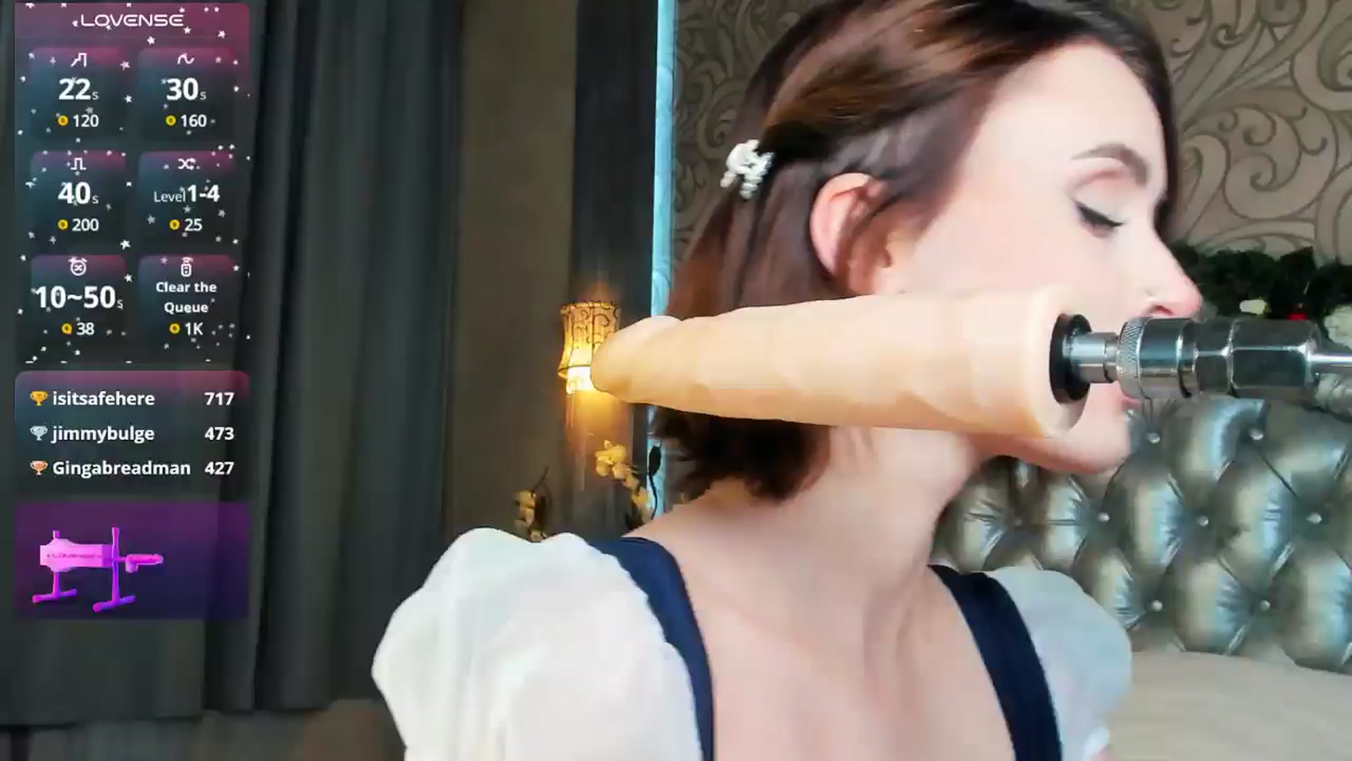 Gallery image thumbnail from KatPirs's myfreecams stream on, 12/15/2024, 10:10 image 9 of 20