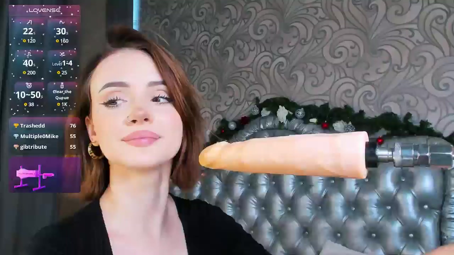 Gallery image thumbnail from KatPirs's myfreecams stream on, 12/18/2024, 05:30 image 1 of 20