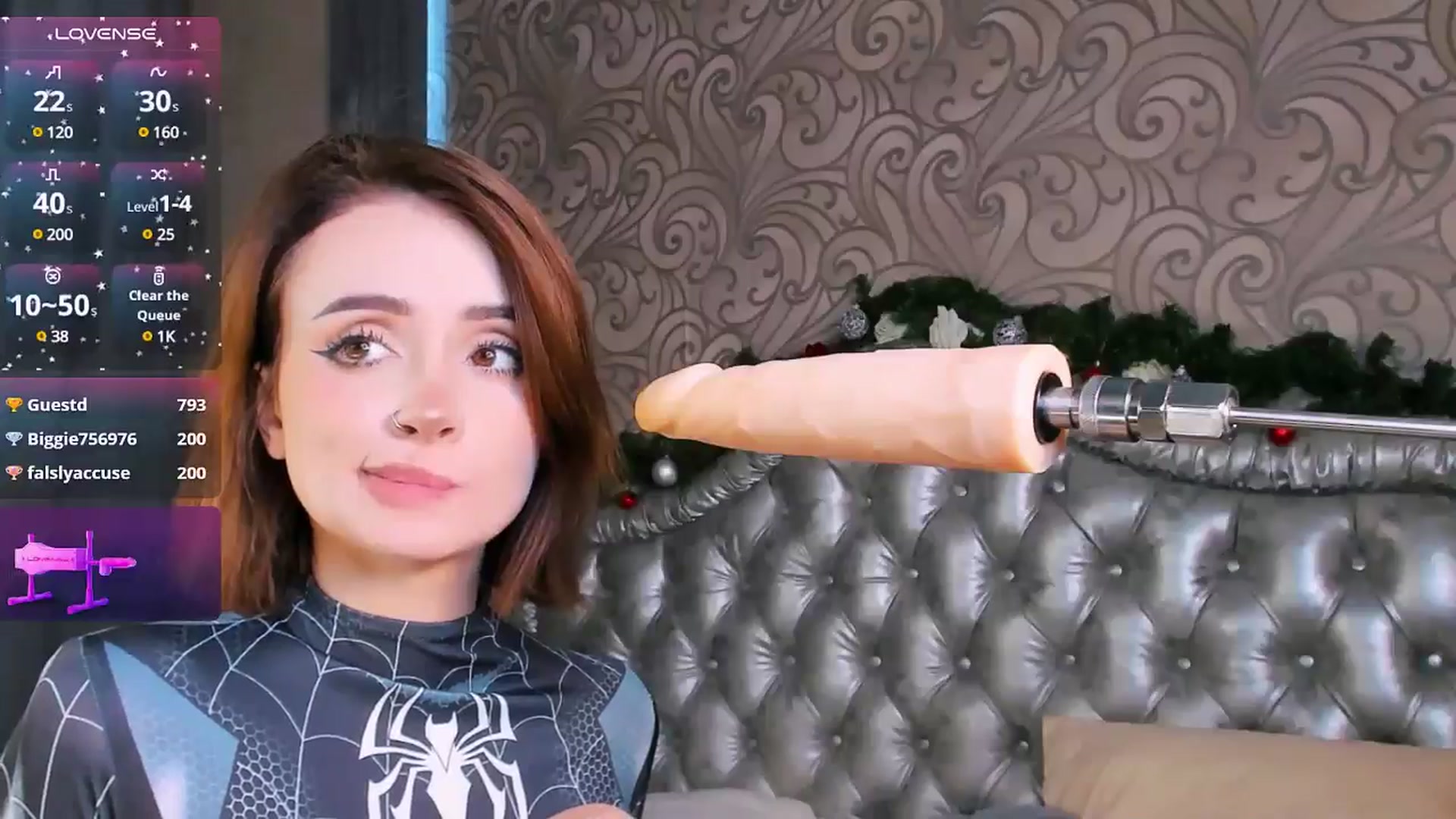 Gallery image thumbnail from KatPirs's myfreecams stream on, 12/19/2024, 11:53 image 17 of 20
