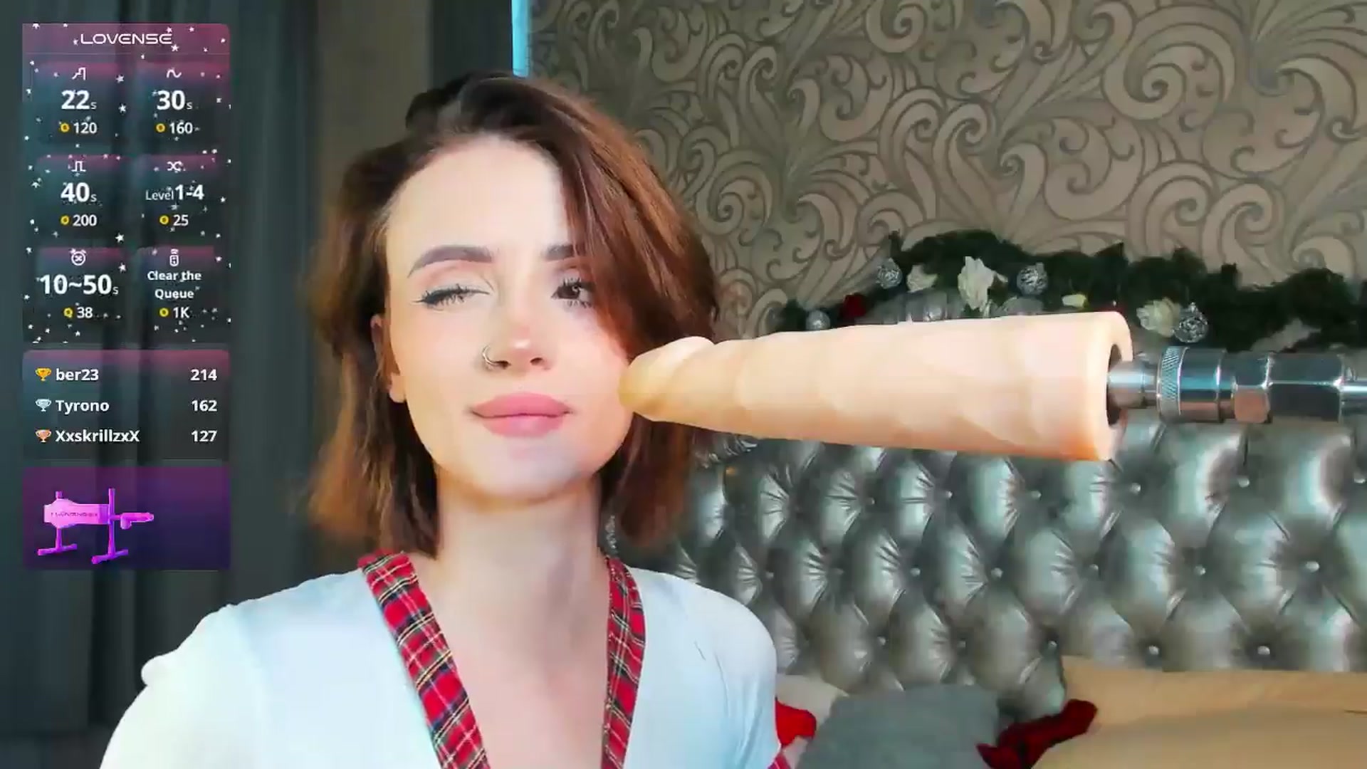 Gallery image thumbnail from KatPirs's myfreecams stream on, 12/20/2024, 07:27 image 7 of 20