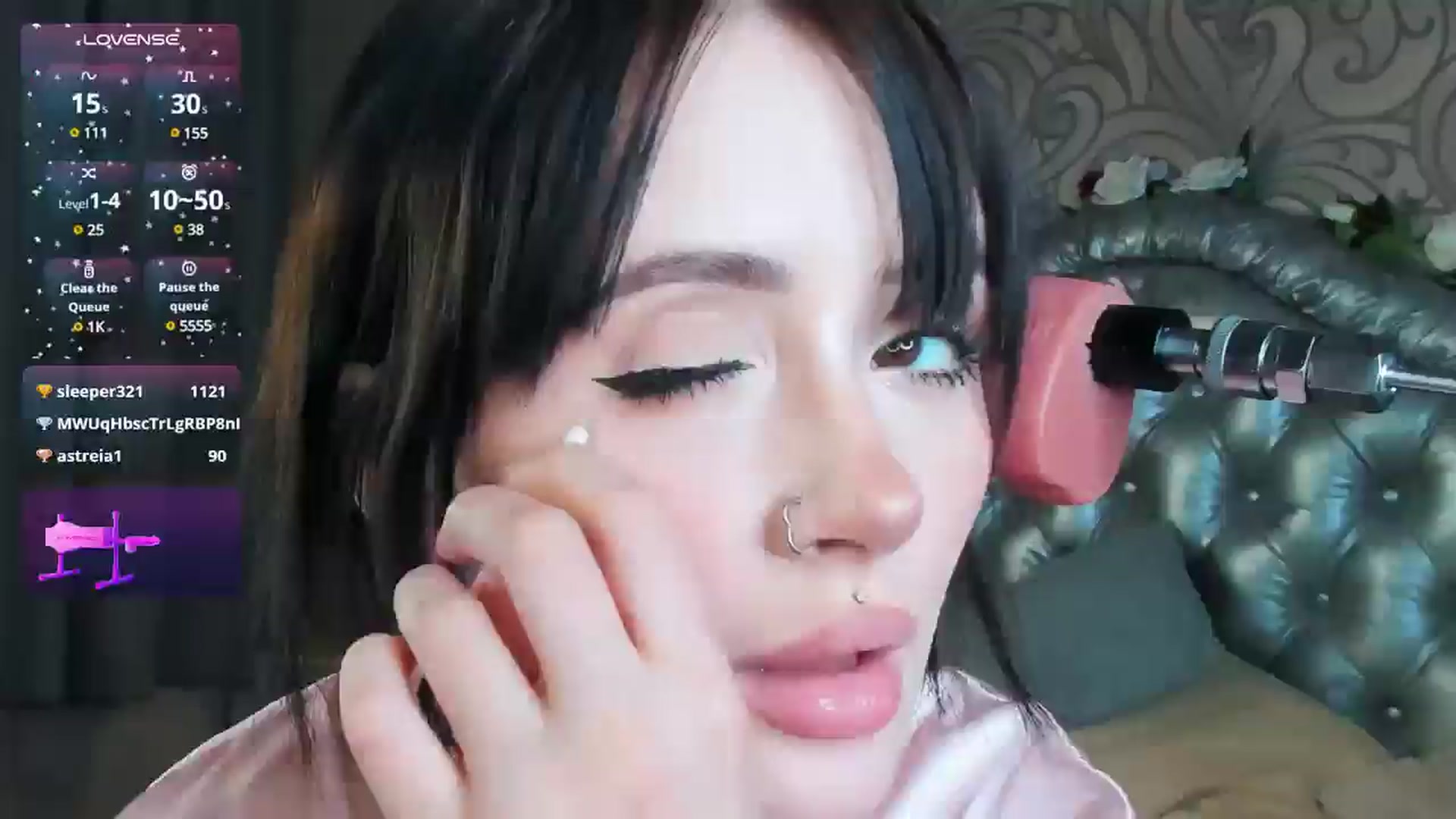 Gallery image thumbnail from KatPirs's myfreecams stream on, 03/31/2025, 11:08 image 1 of 20