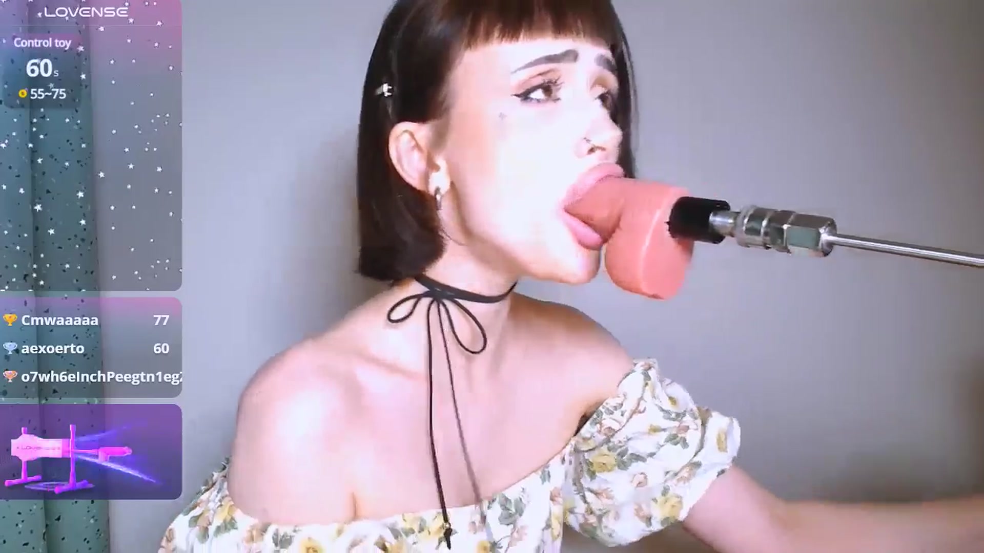 Gallery image thumbnail from KatPirs's myfreecams stream on, 06/05/2025, 18:58 image 19 of 20