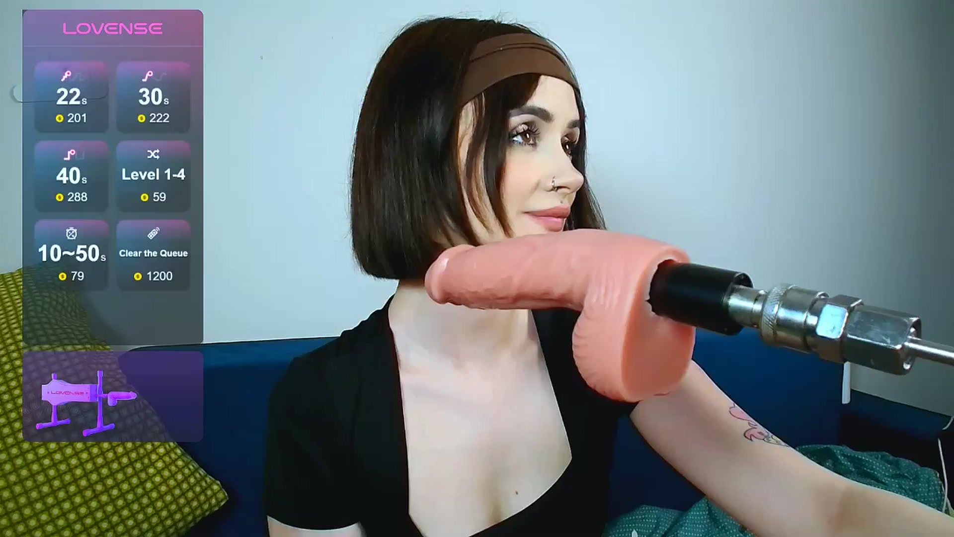 Gallery image thumbnail from KatPirs's myfreecams stream on, 07/09/2025, 16:53 image 1 of 20