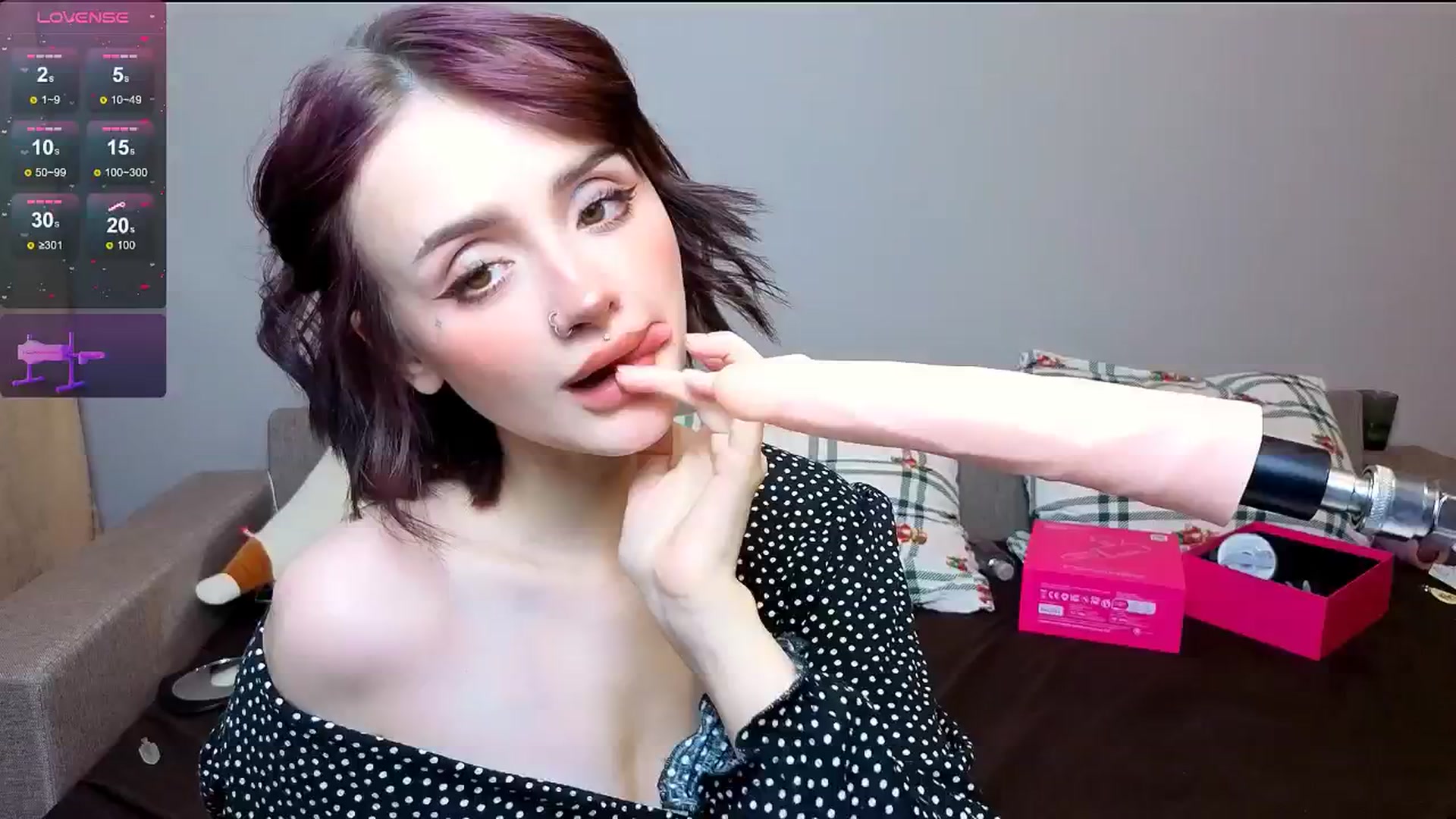 Gallery image thumbnail from KatPirs's myfreecams stream on, 02/16/2026, 15:14 image 13 of 20