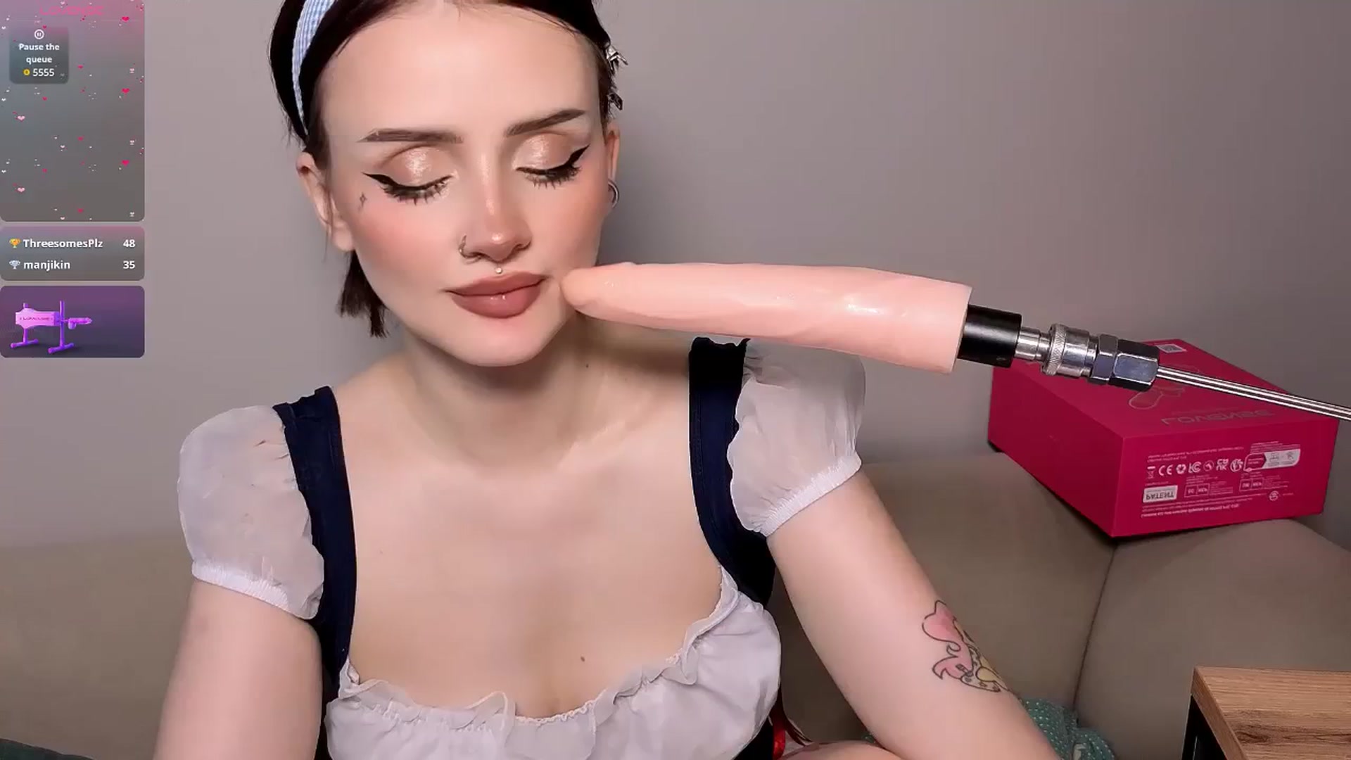 Gallery image thumbnail from KatPirs's myfreecams stream on, 02/17/2026, 08:53 image 14 of 20