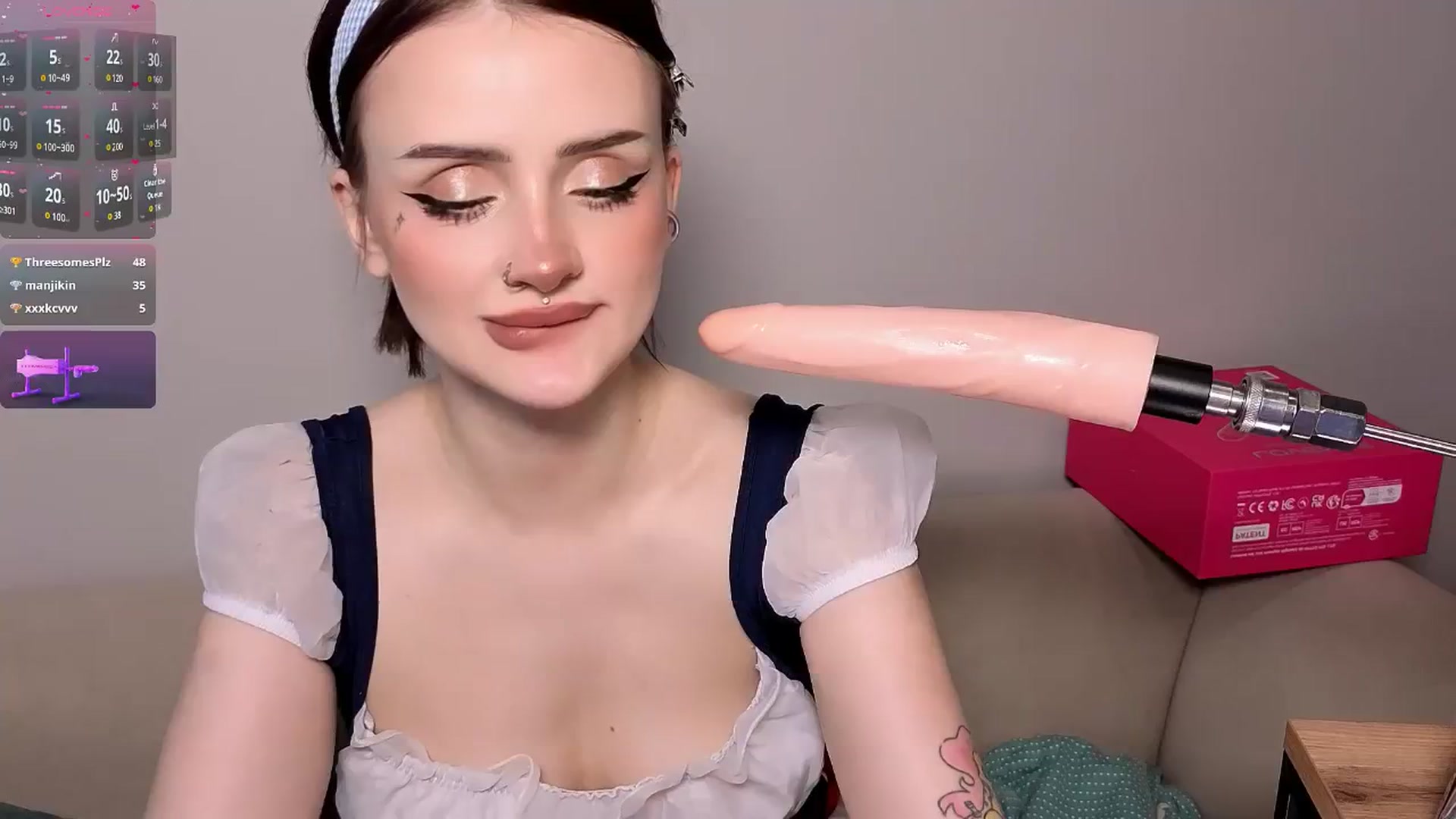 Gallery image thumbnail from KatPirs's myfreecams stream on, 02/17/2026, 08:53 image 16 of 20