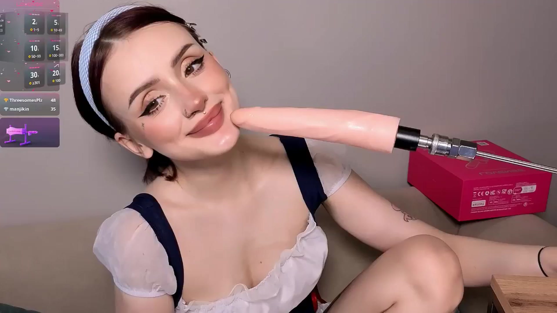 Gallery image thumbnail from KatPirs's myfreecams stream on, 02/17/2026, 08:53 image 13 of 20