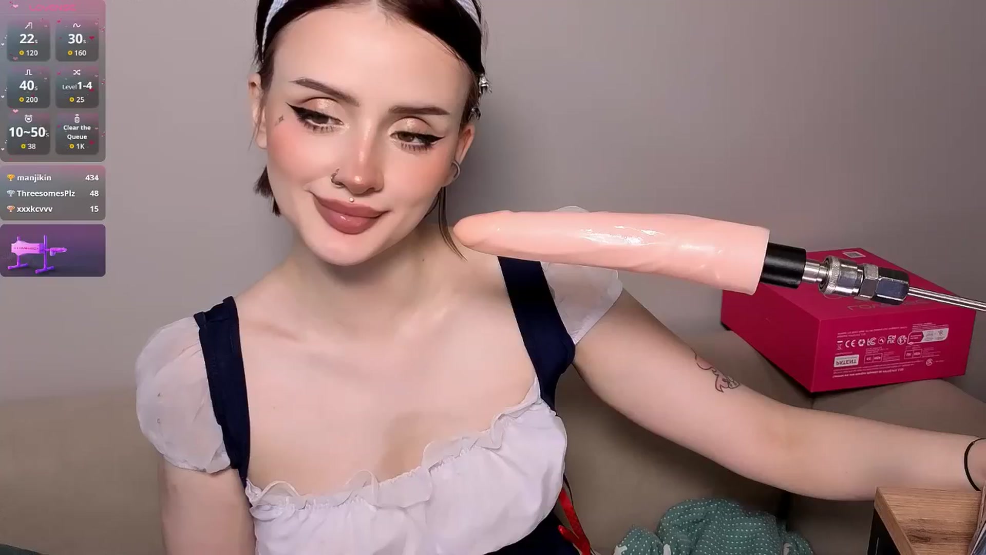 Gallery image thumbnail from KatPirs's myfreecams stream on, 02/17/2026, 08:53 image 20 of 20