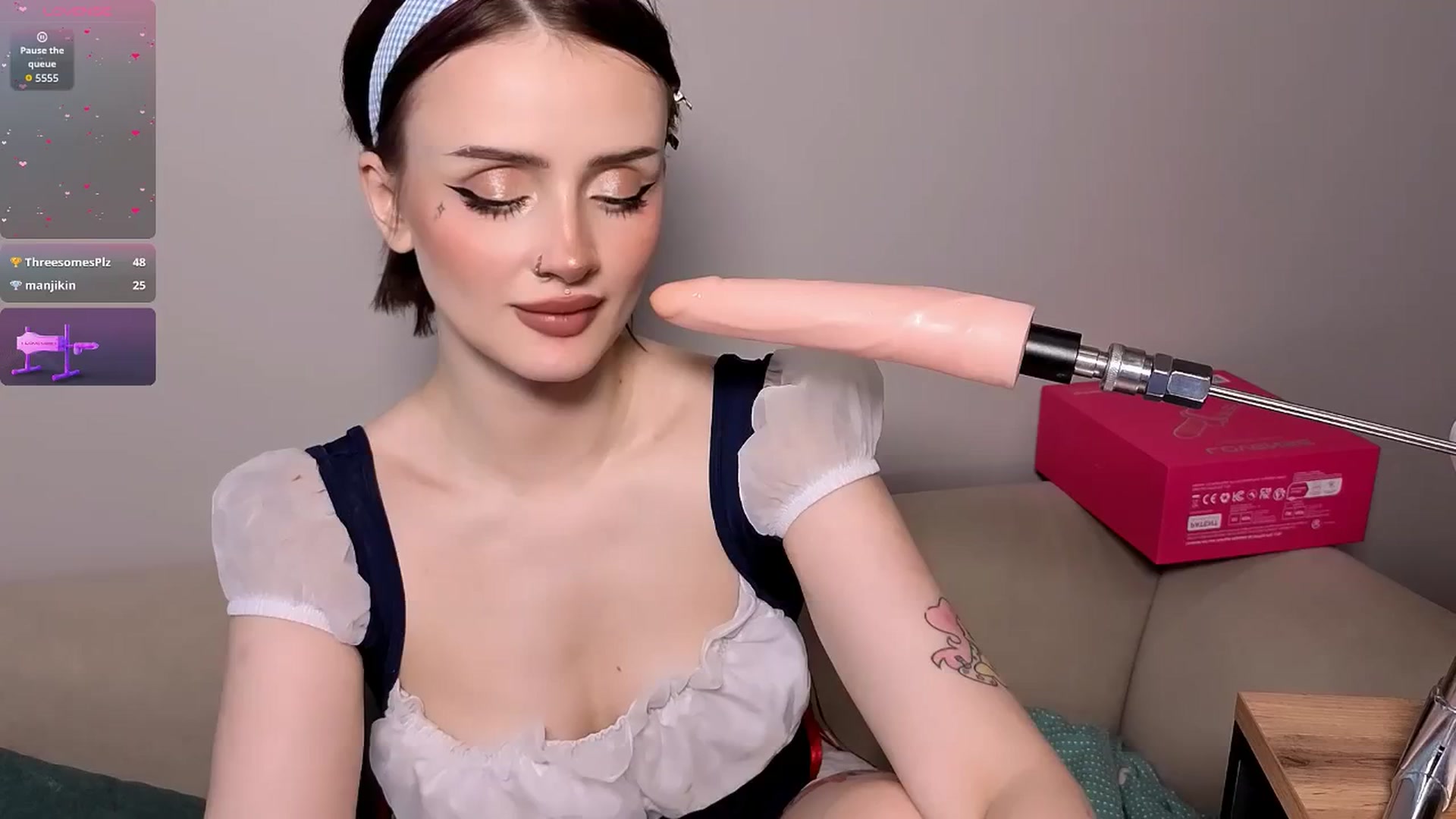 Gallery image thumbnail from KatPirs's myfreecams stream on, 02/17/2026, 08:53 image 9 of 20