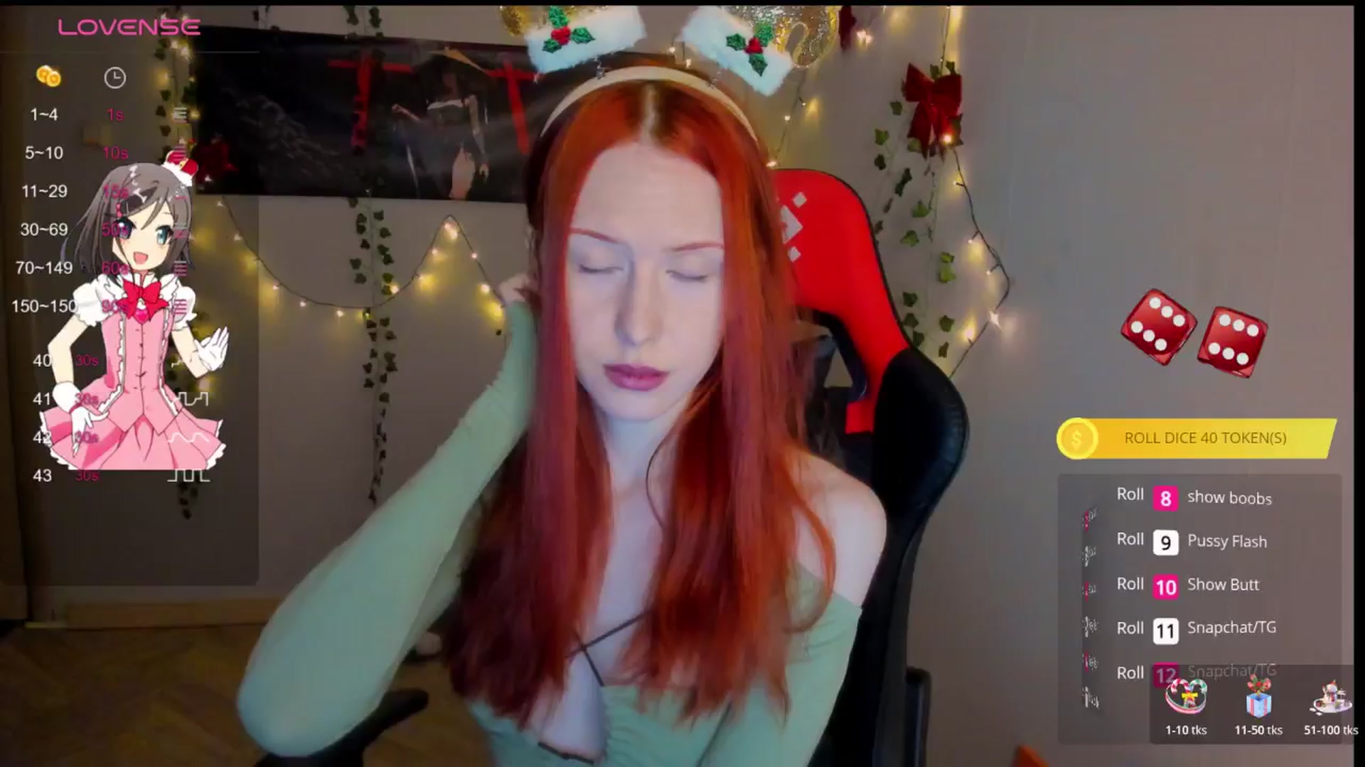Gallery image thumbnail from Kataomi's myfreecams stream on, 12/05/2025, 19:31 image 9 of 20