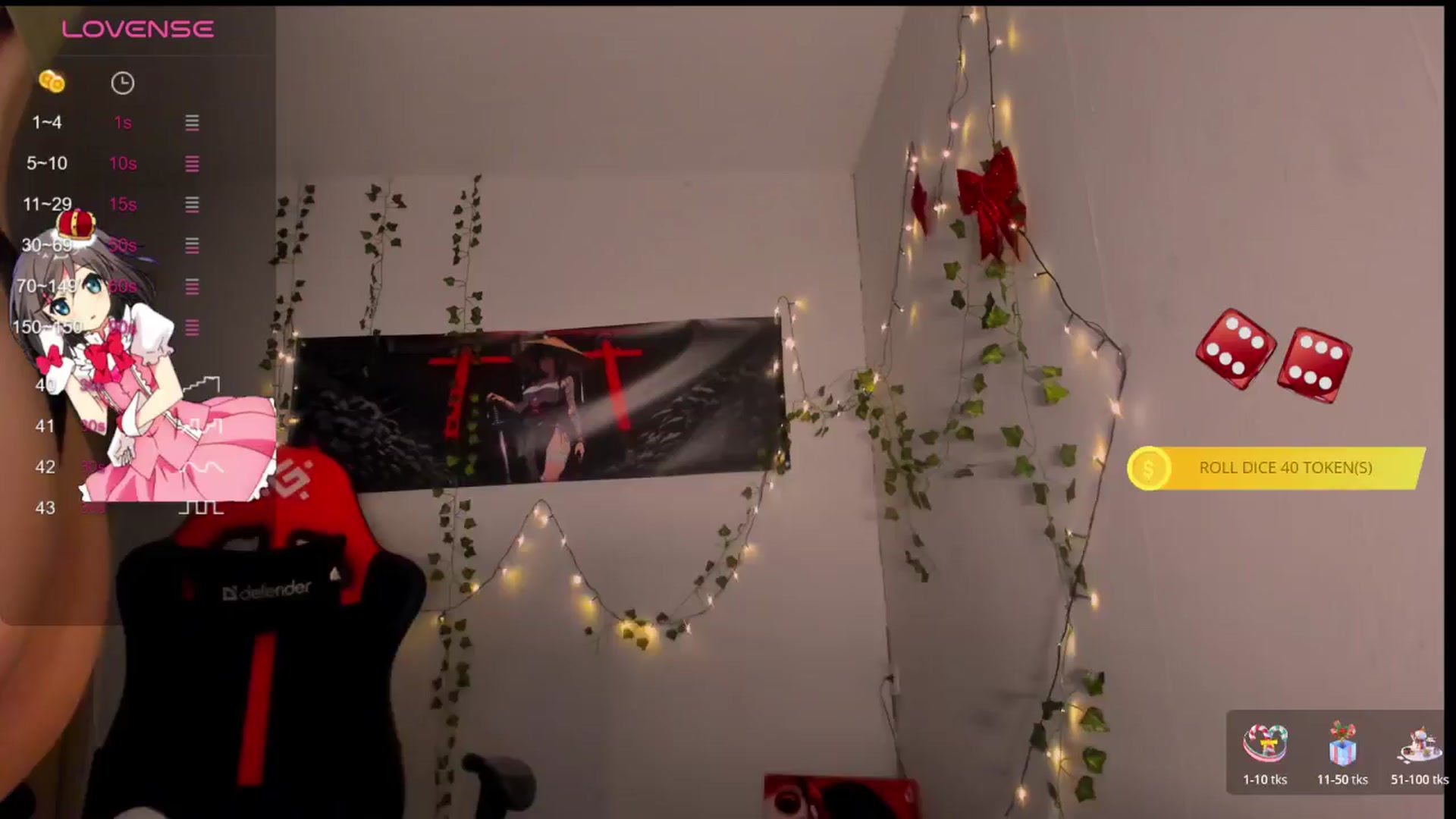 Gallery image thumbnail from Kataomi's myfreecams stream on, 12/05/2025, 19:31 image 4 of 20