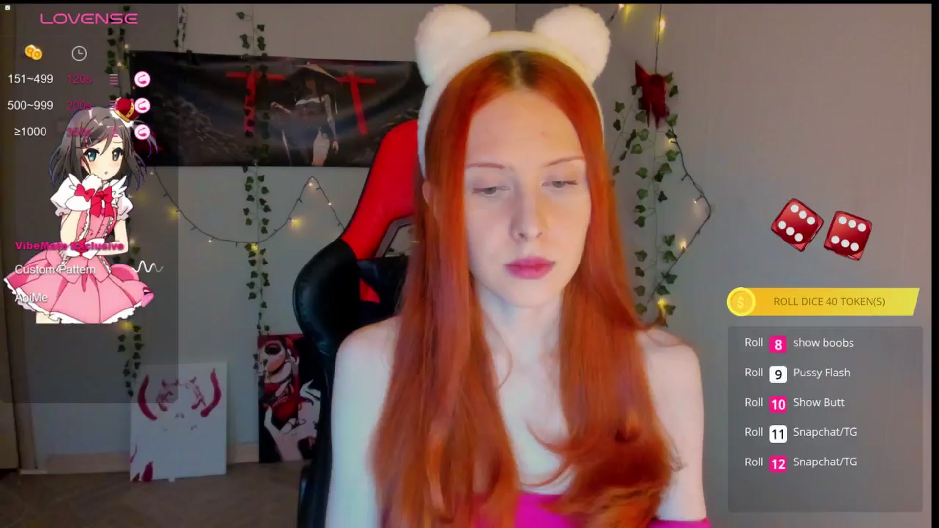 Gallery image thumbnail from Kataomi's myfreecams stream on, 12/24/2025, 10:52 image 1 of 20