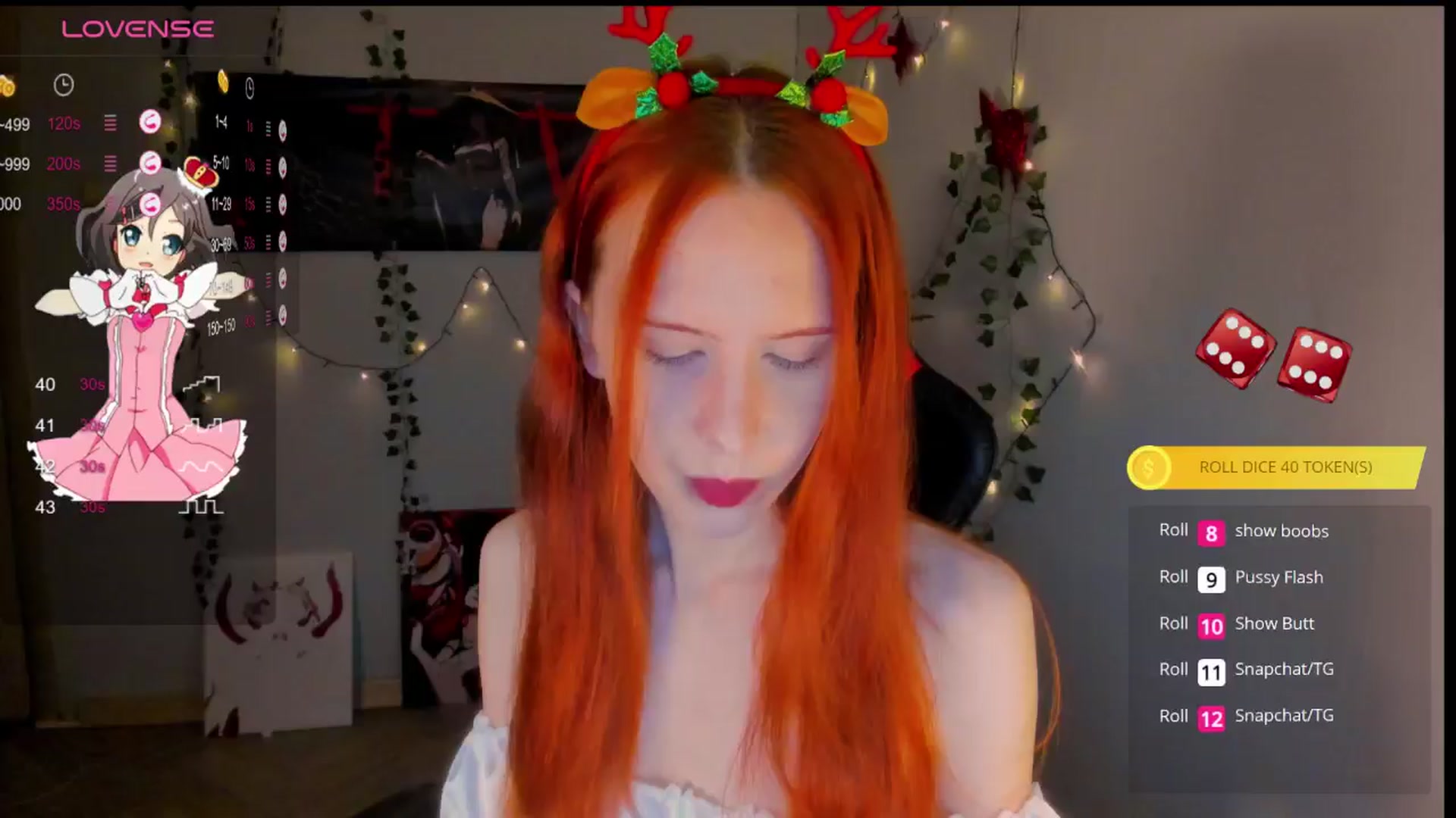 Gallery image thumbnail from Kataomi's myfreecams stream on, 12/25/2025, 02:25 image 12 of 20