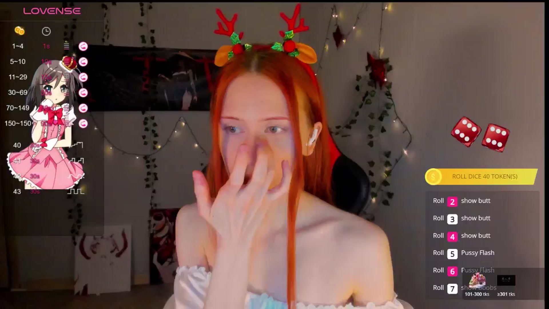 Gallery image thumbnail from Kataomi's myfreecams stream on, 12/25/2025, 02:25 image 18 of 20