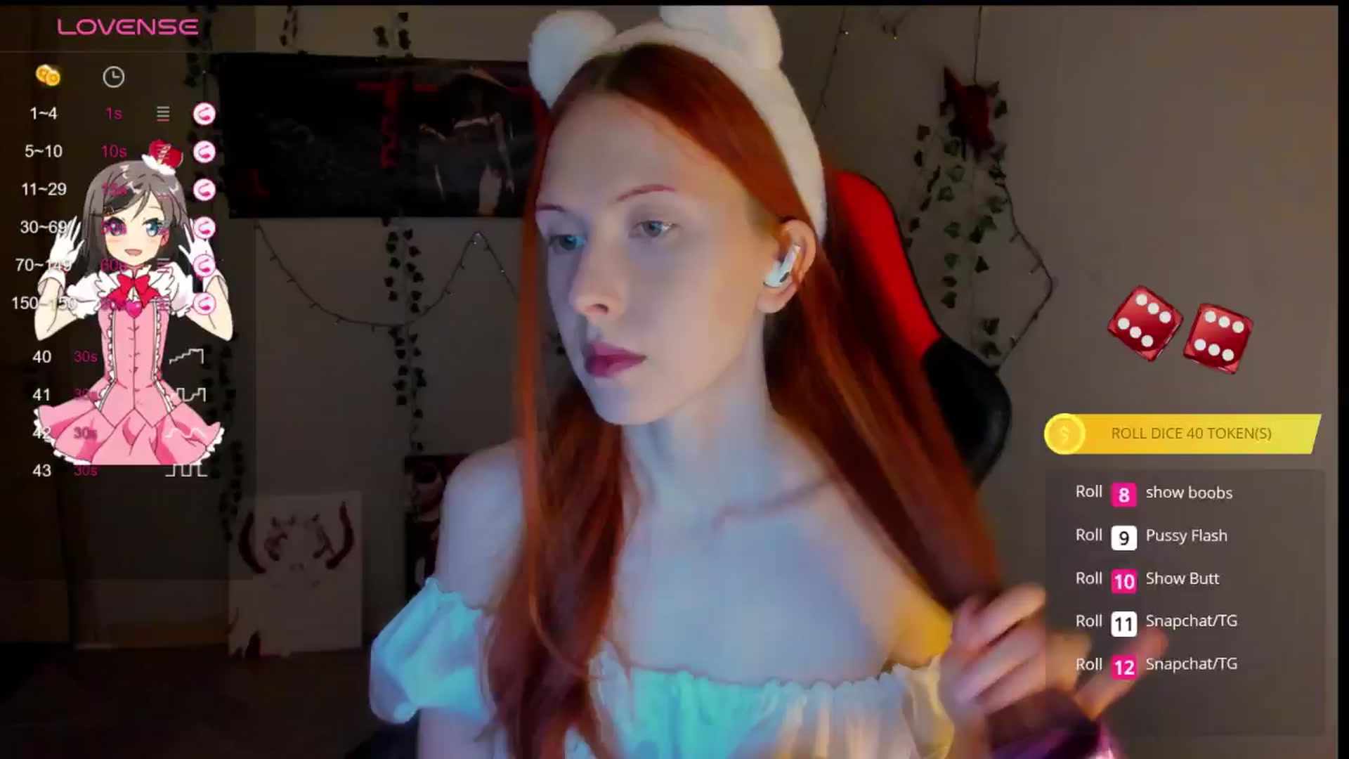 Gallery image thumbnail from Kataomi's myfreecams stream on, 12/25/2025, 03:10 image 10 of 20