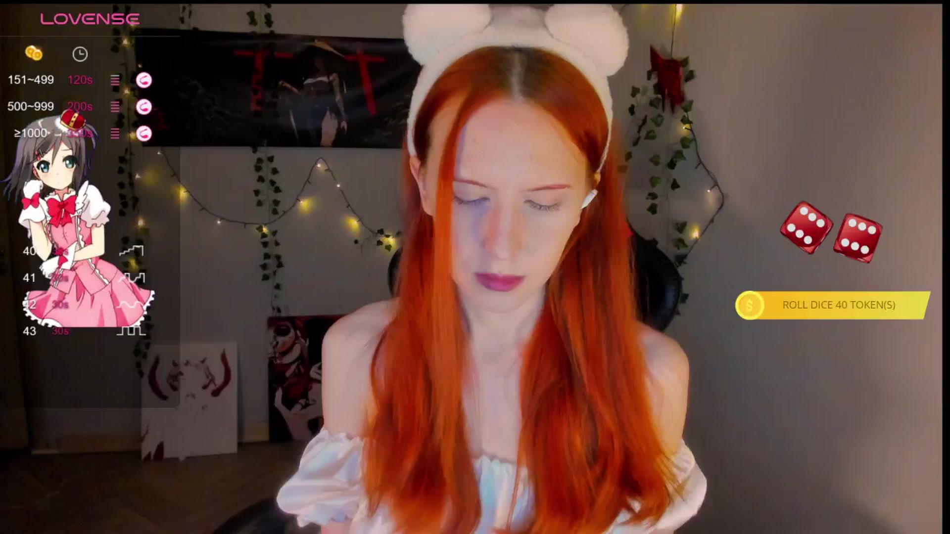 Gallery image thumbnail from Kataomi's myfreecams stream on, 12/25/2025, 03:10 image 6 of 20