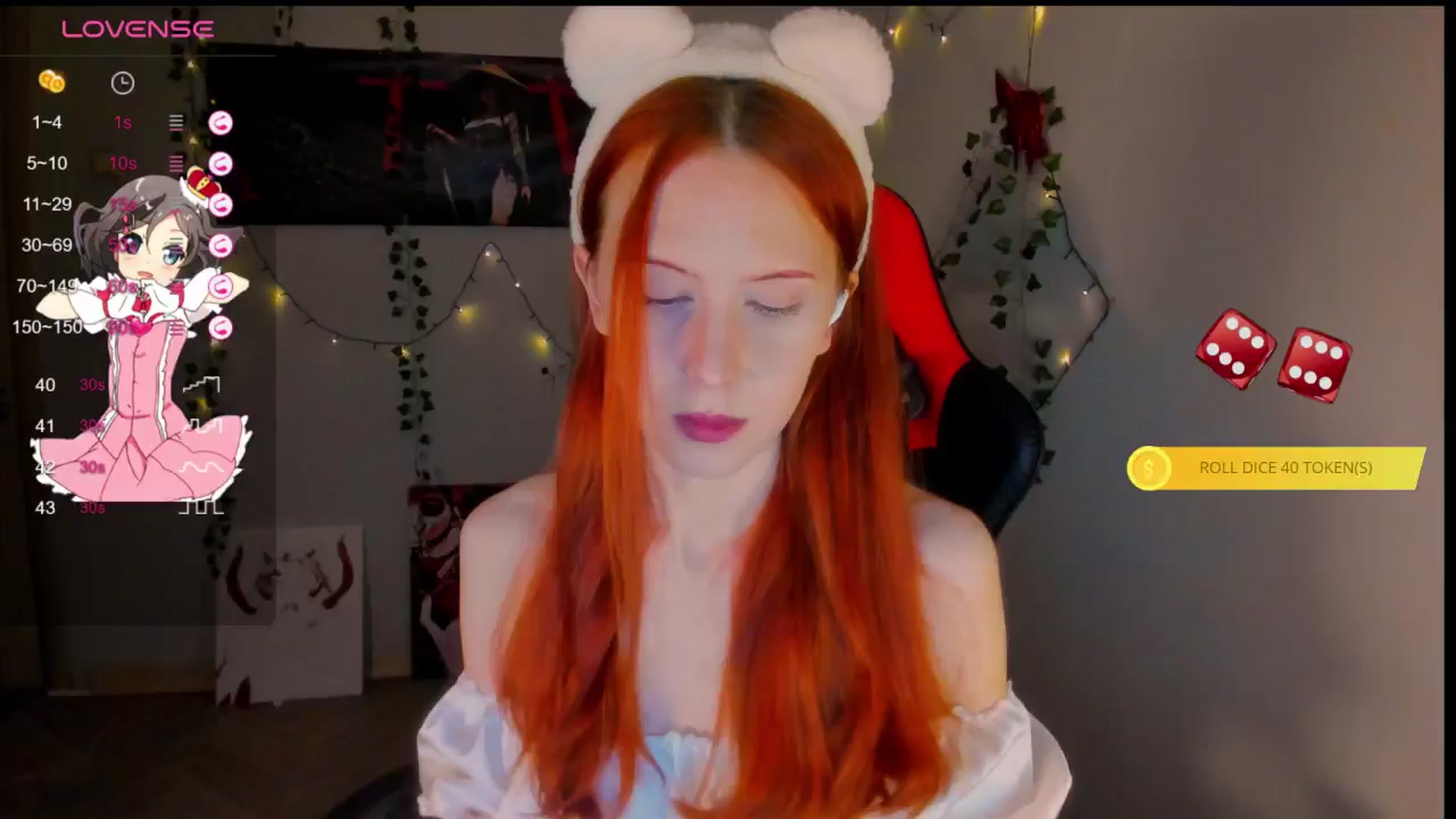 Gallery image thumbnail from Kataomi's myfreecams stream on, 12/25/2025, 03:10 image 8 of 20