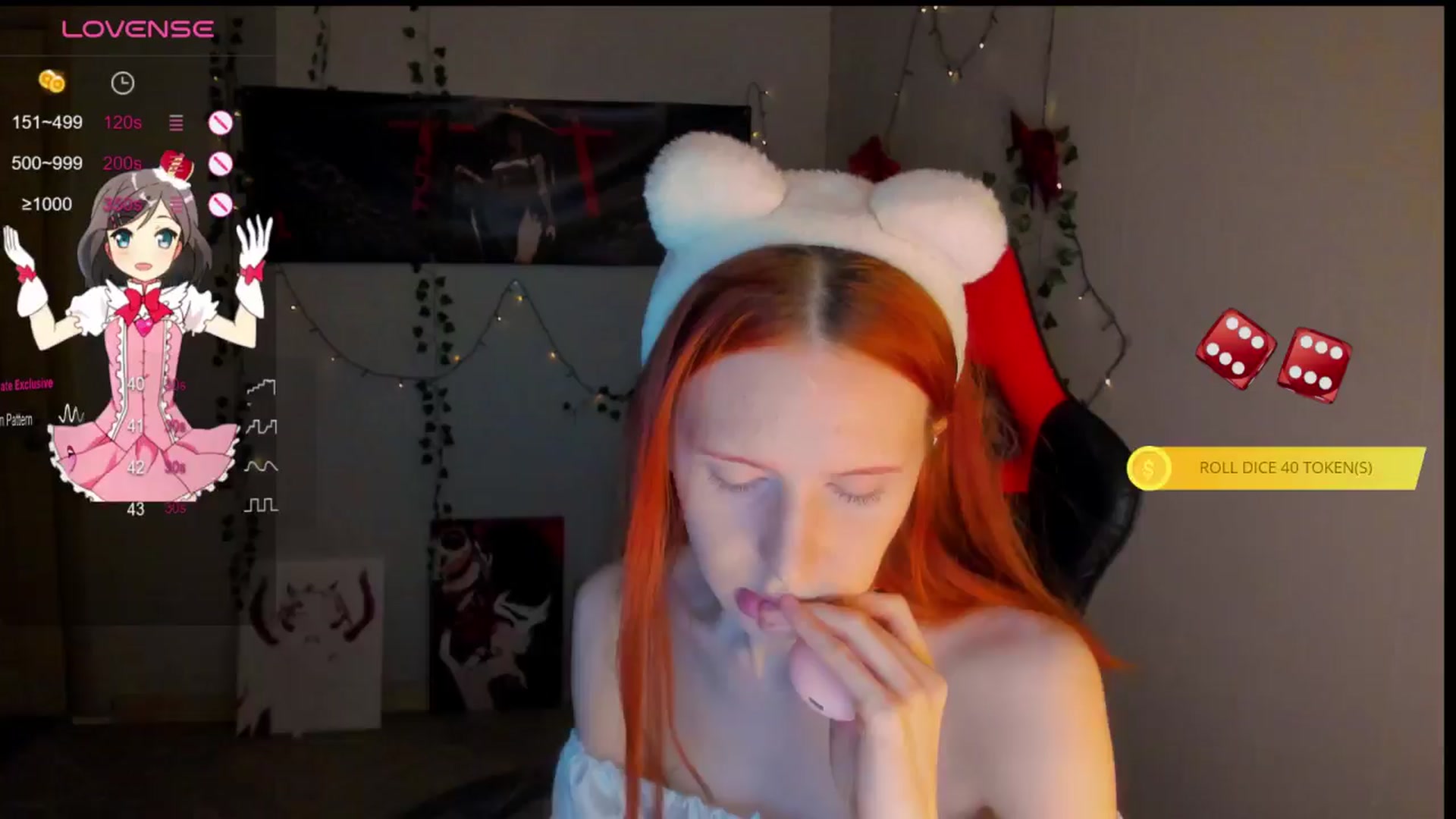 Gallery image thumbnail from Kataomi's myfreecams stream on, 12/25/2025, 04:02 image 14 of 20