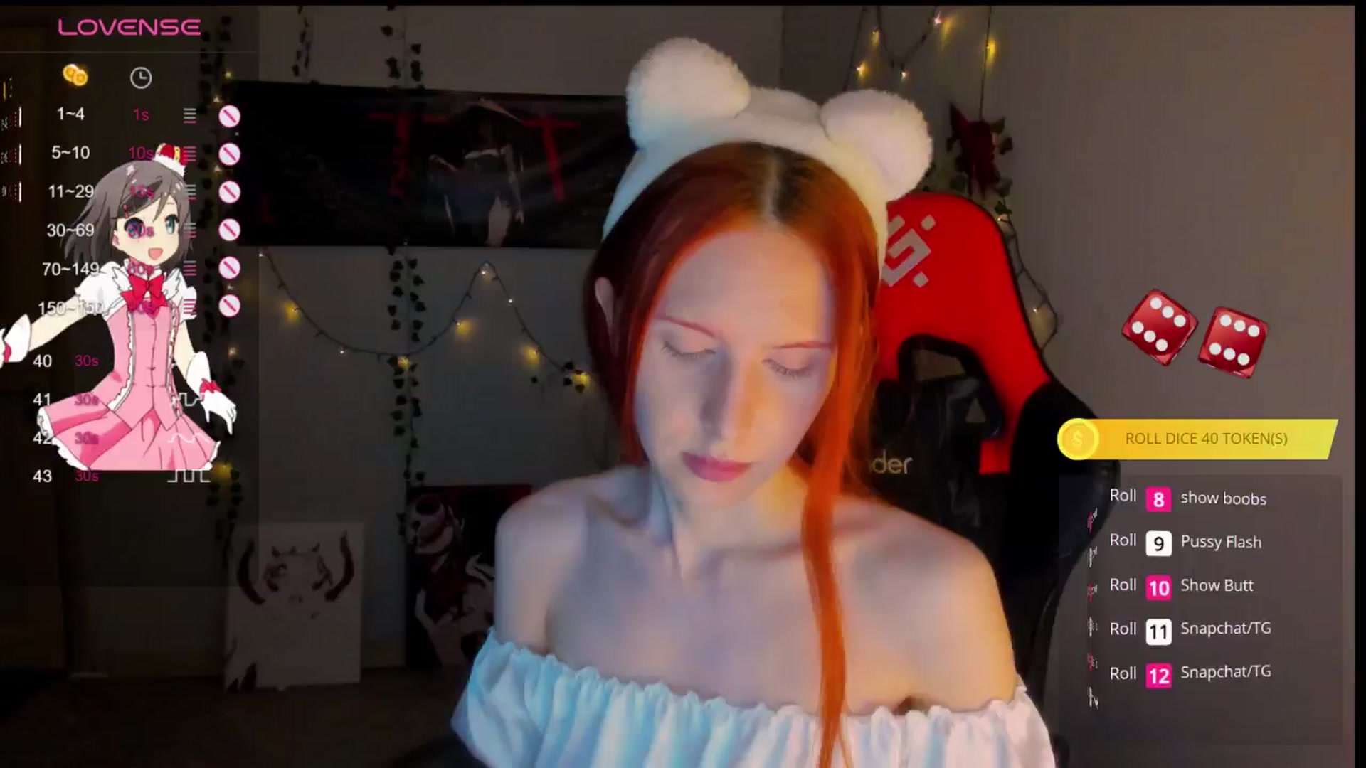 Gallery image thumbnail from Kataomi's myfreecams stream on, 12/25/2025, 04:02 image 5 of 20
