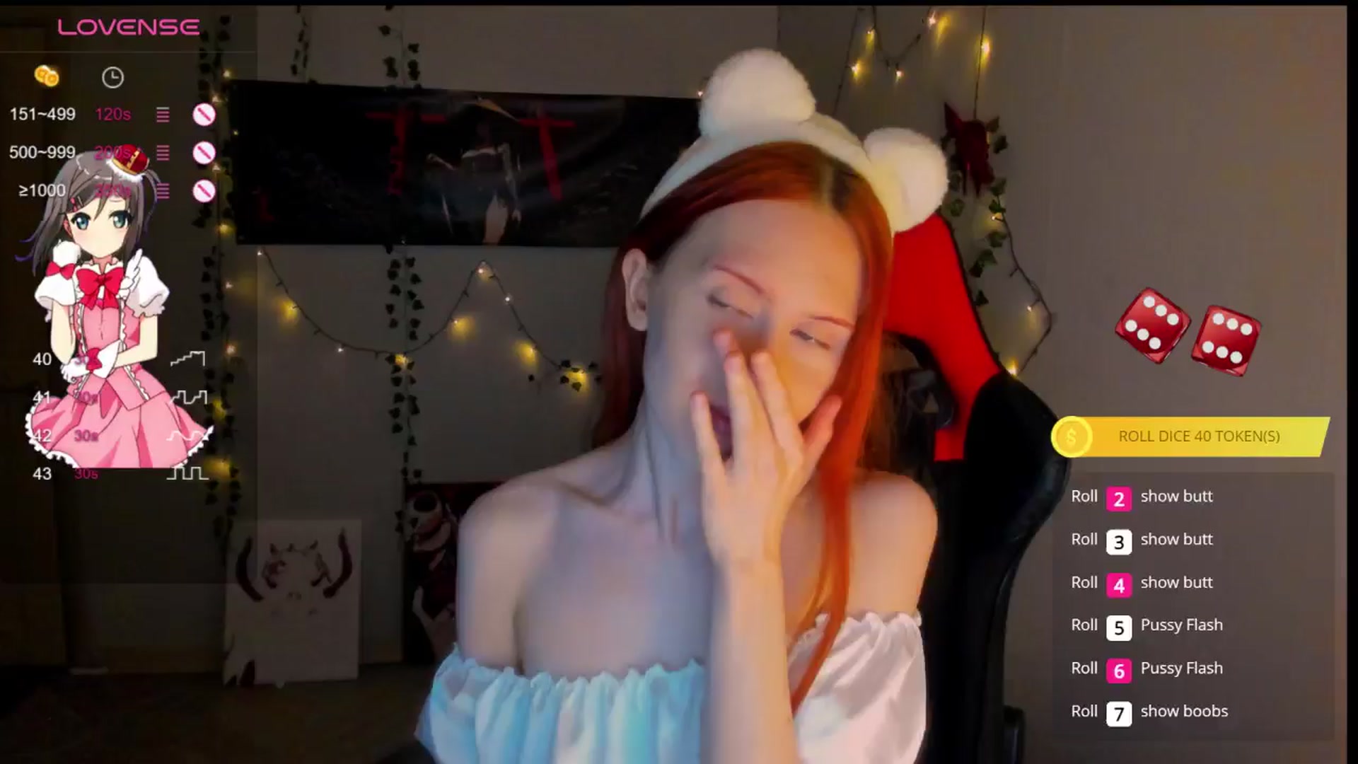 Gallery image thumbnail from Kataomi's myfreecams stream on, 12/25/2025, 04:02 image 9 of 20