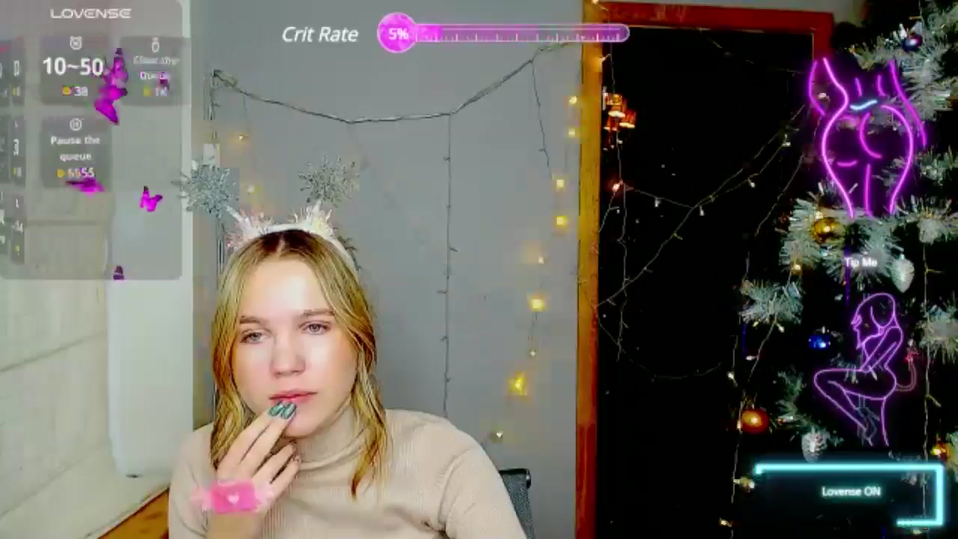 Gallery image thumbnail from Kate_Lewiss's myfreecams stream on, 12/31/2024, 11:55 image 3 of 20