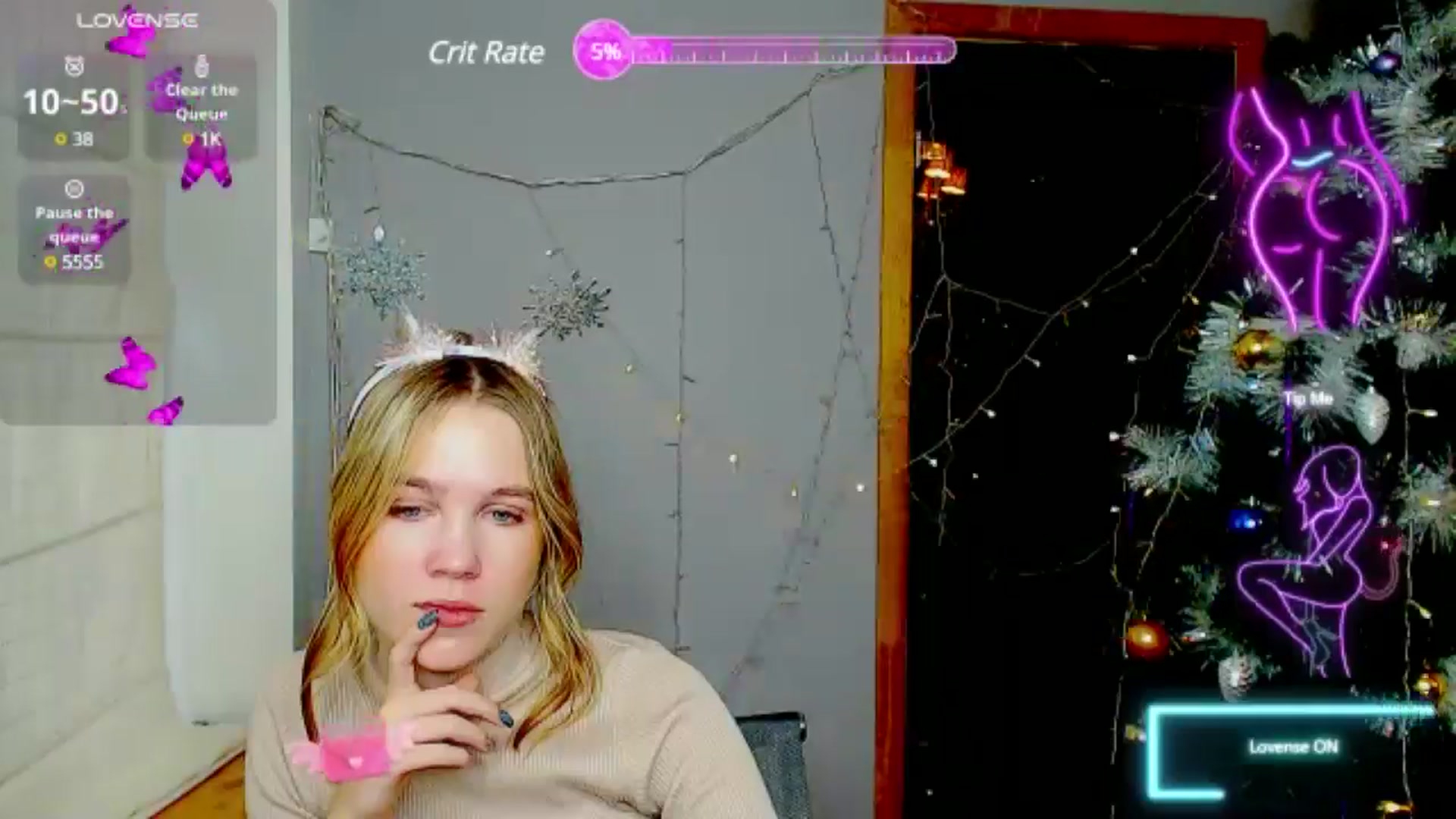 Gallery image thumbnail from Kate_Lewiss's myfreecams stream on, 12/31/2024, 11:55 image 5 of 20