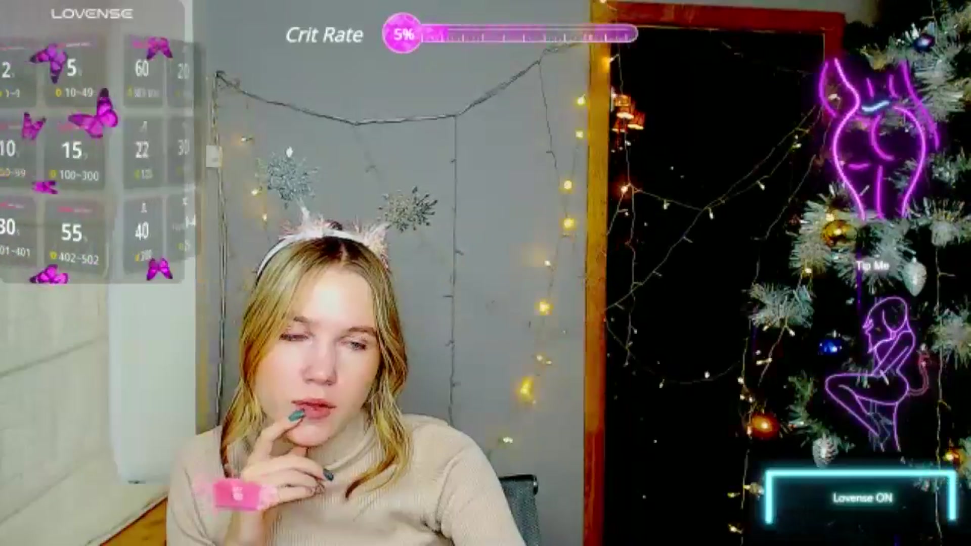 Gallery image thumbnail from Kate_Lewiss's myfreecams stream on, 12/31/2024, 11:55 image 4 of 20