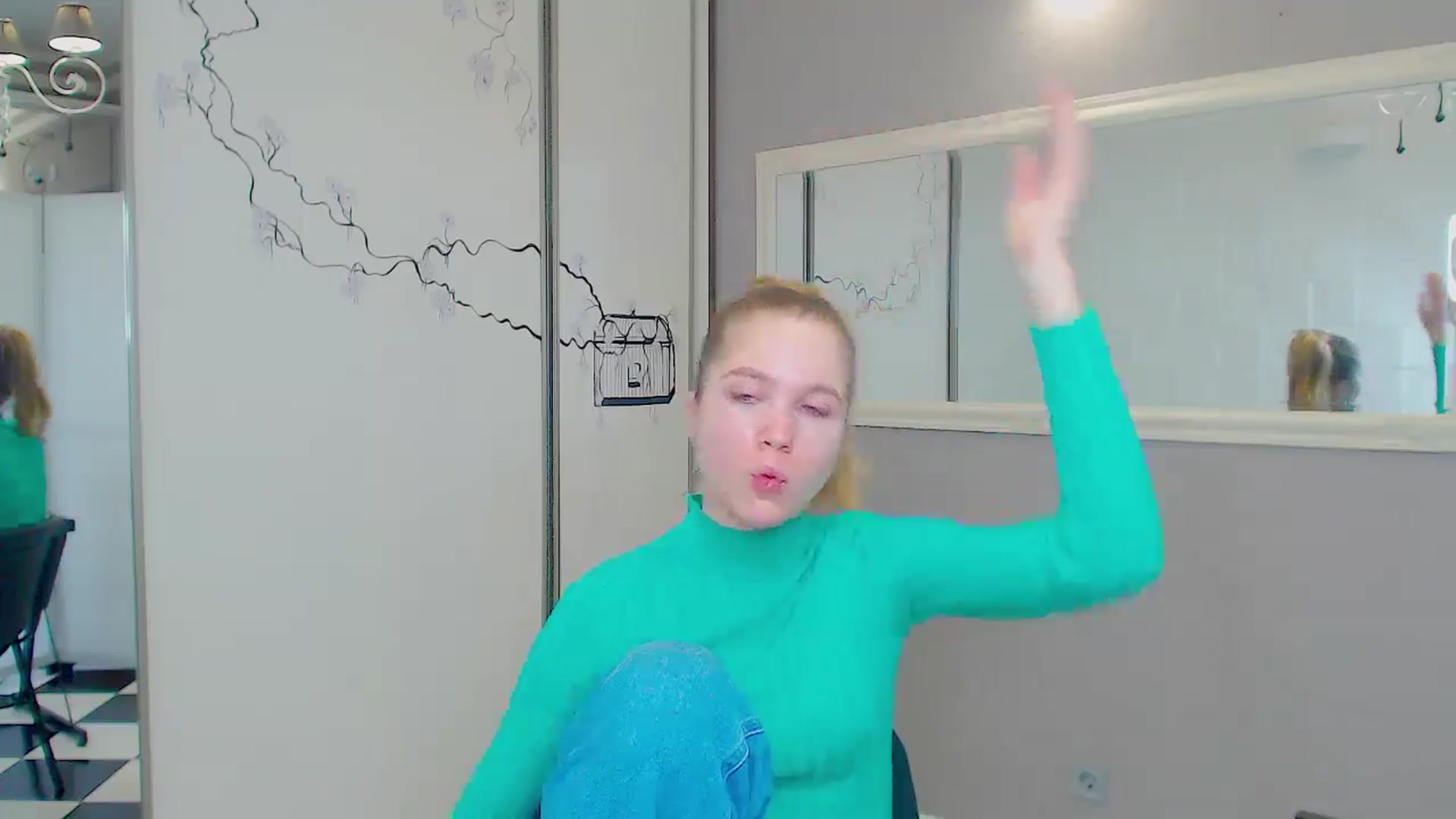 Gallery image thumbnail from Kate_Lewiss's myfreecams stream on, 01/30/2025, 10:37 image 8 of 20