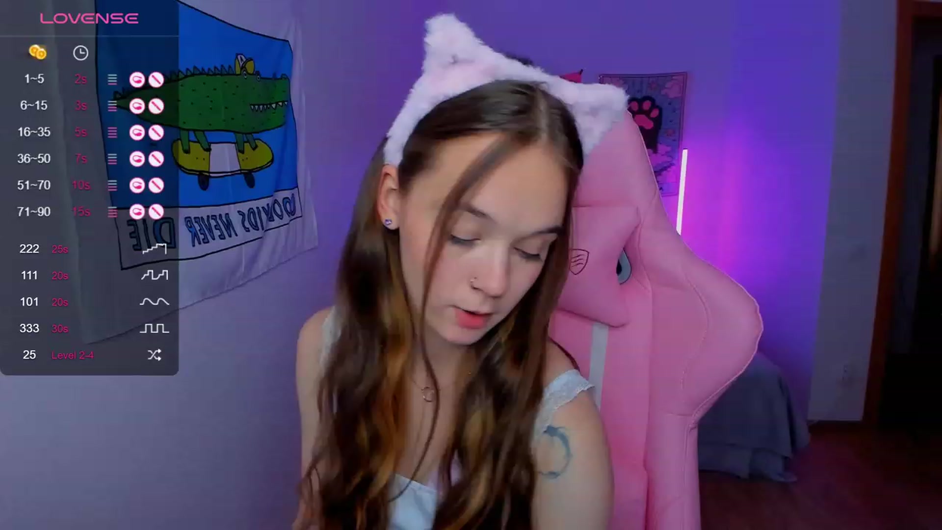 Gallery image thumbnail from Kate_Young's myfreecams stream on, 09/18/2023, 07:23 image 1 of 20