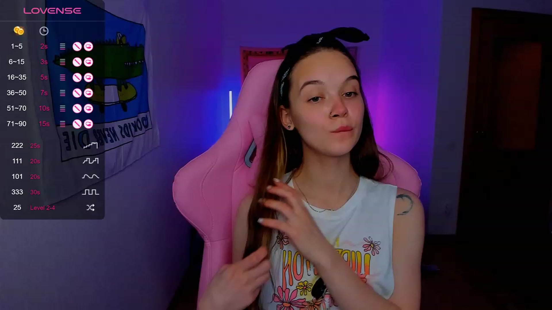 Gallery image thumbnail from Kate_Young's myfreecams stream on, 10/04/2023, 07:53 image 5 of 20