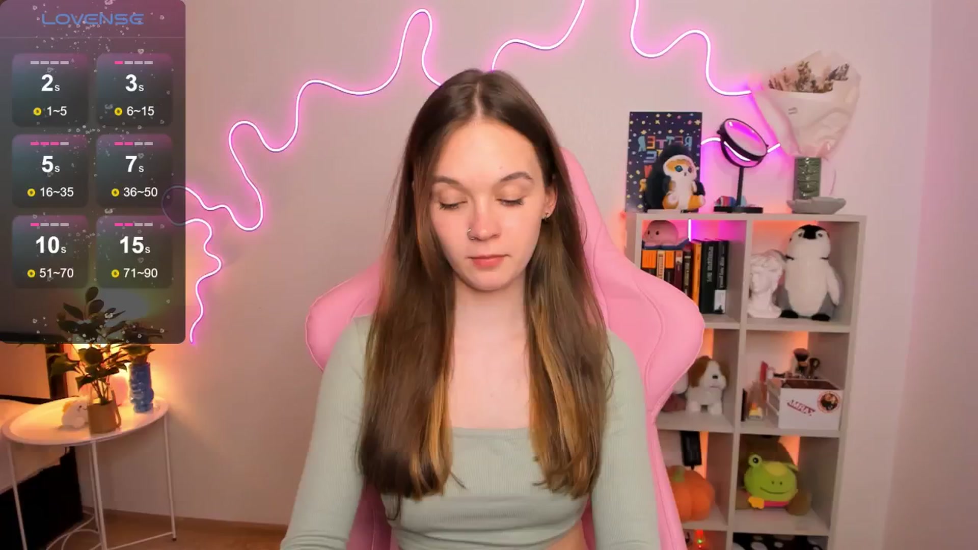 Gallery image thumbnail from Kate_Young's myfreecams stream on, 05/12/2024, 18:34 image 1 of 20