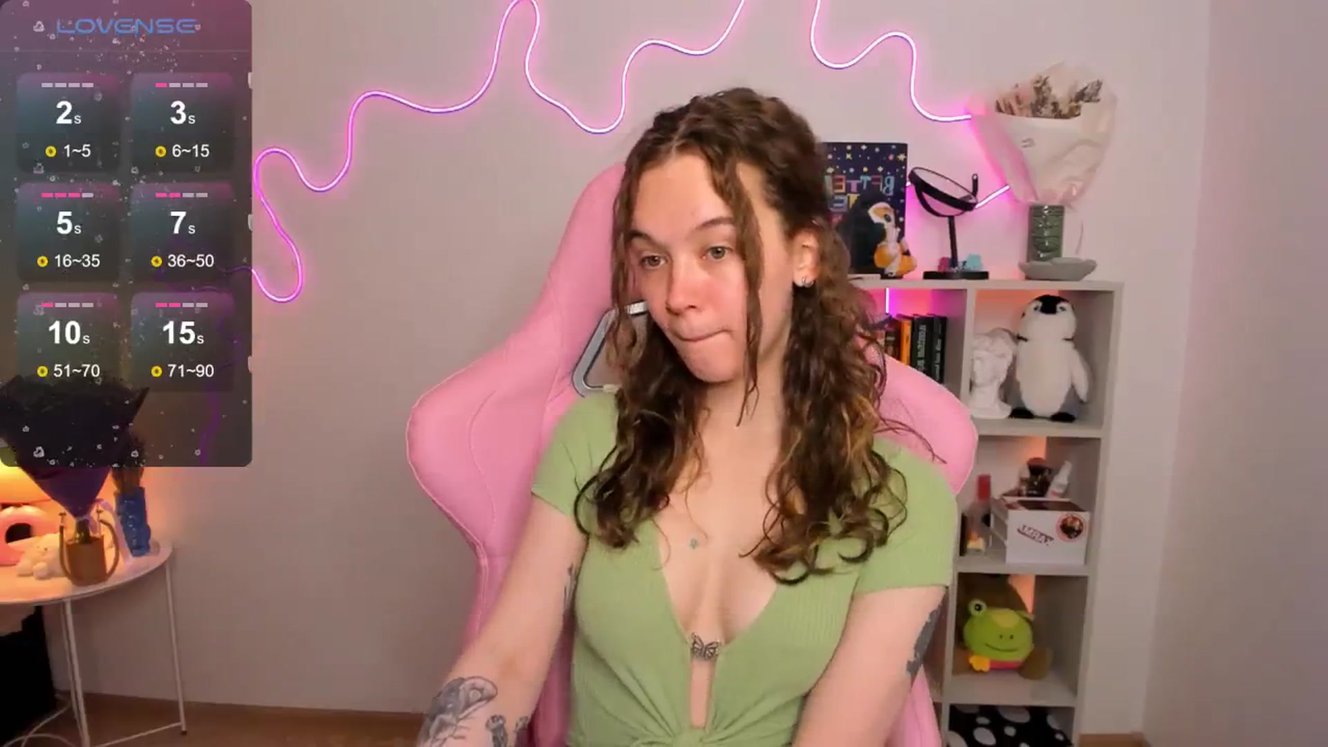 Gallery image thumbnail from Kate_Young's myfreecams stream on, 05/15/2024, 04:54 image 20 of 20