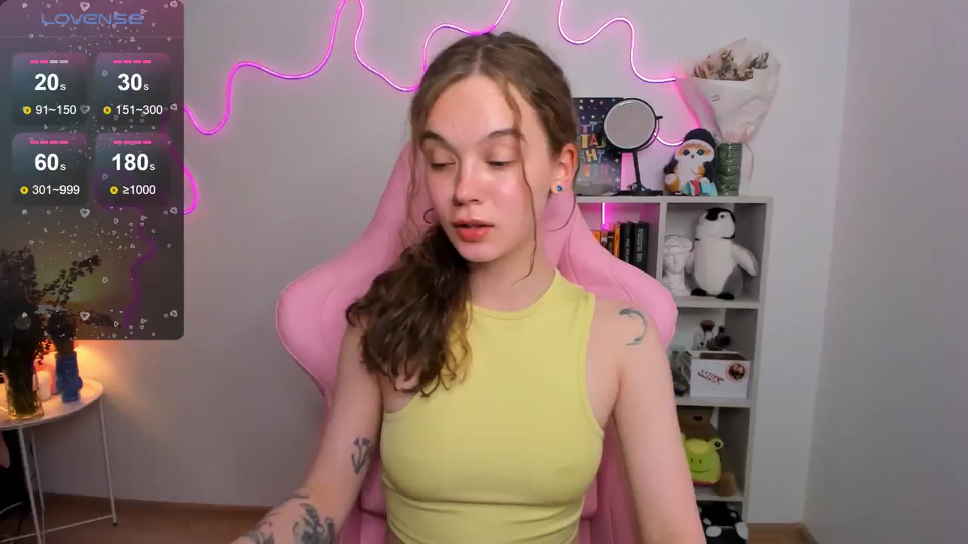 Gallery image thumbnail from Kate_Young's myfreecams stream on, 06/13/2024, 19:02 image 2 of 20