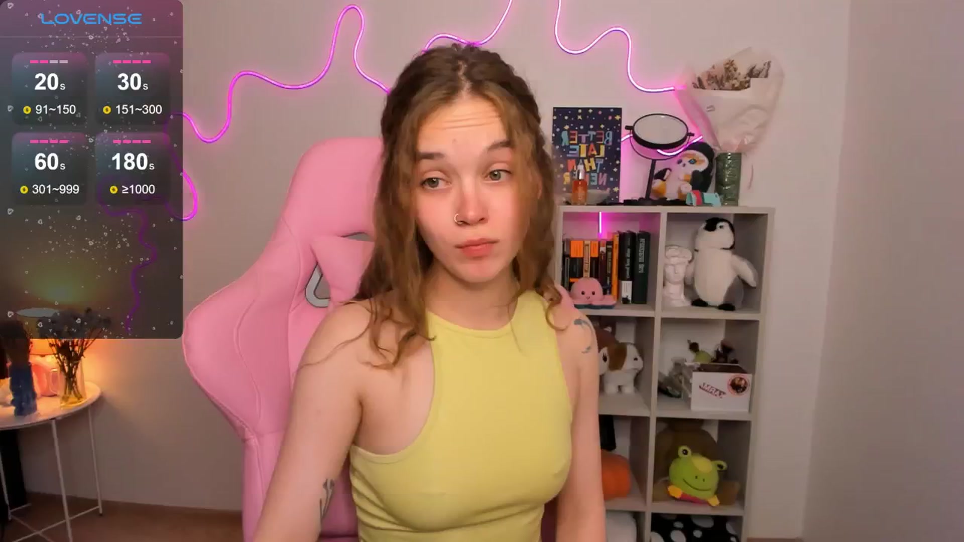 Gallery image thumbnail from Kate_Young's myfreecams stream on, 06/24/2024, 05:37 image 3 of 20