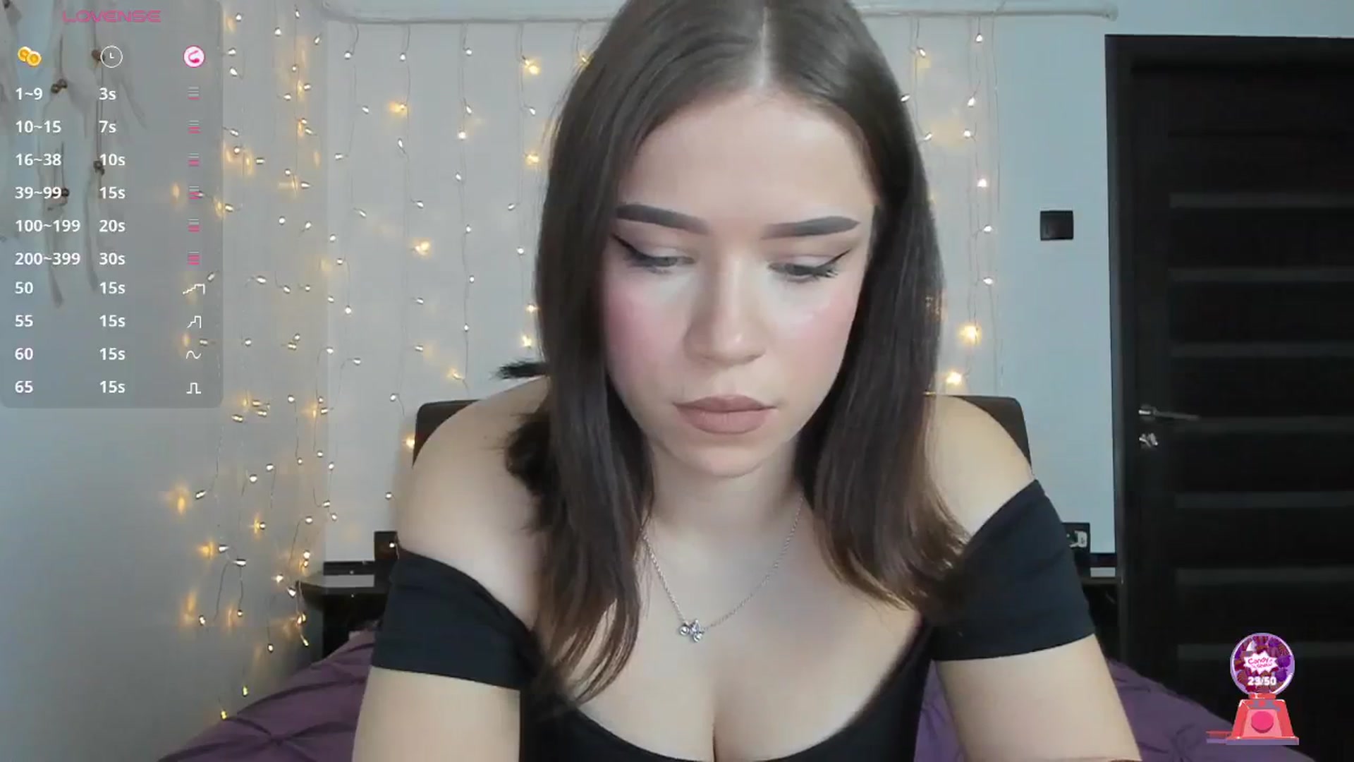 Gallery image thumbnail from Katherin's myfreecams stream on, 10/26/2024, 19:00 image 3 of 20