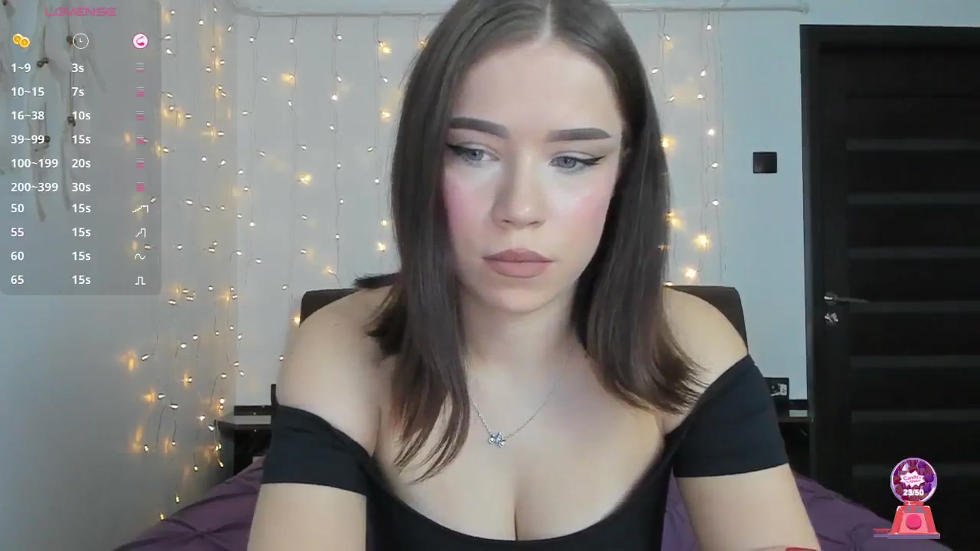 Gallery image thumbnail from Katherin's myfreecams stream on, 10/26/2024, 19:00 image 4 of 20