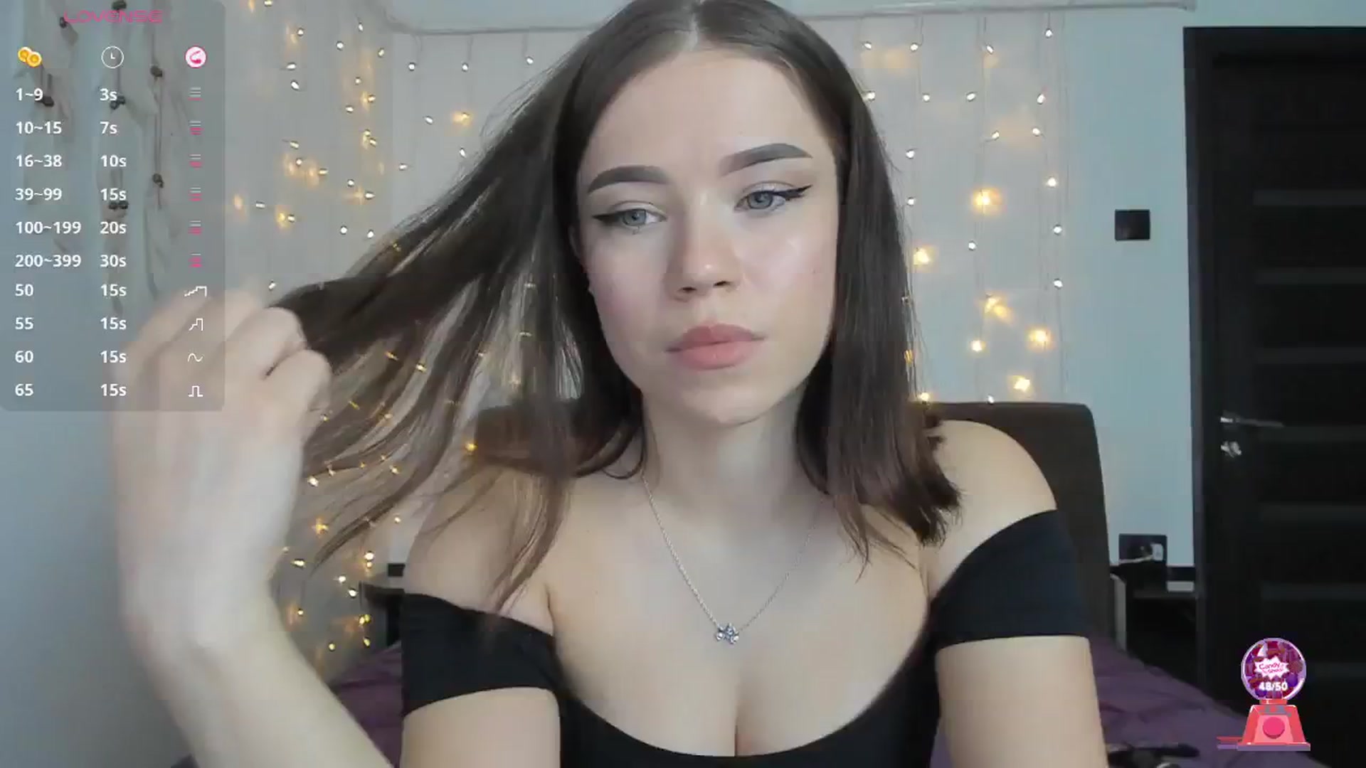 Gallery image thumbnail from Katherin's myfreecams stream on, 10/26/2024, 22:11 image 17 of 20