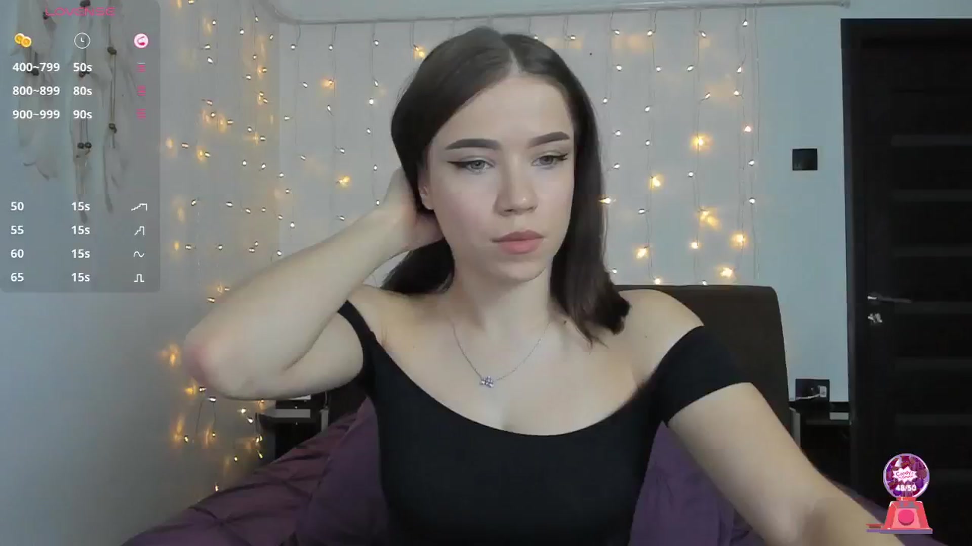 Gallery image thumbnail from Katherin's myfreecams stream on, 10/26/2024, 22:11 image 18 of 20