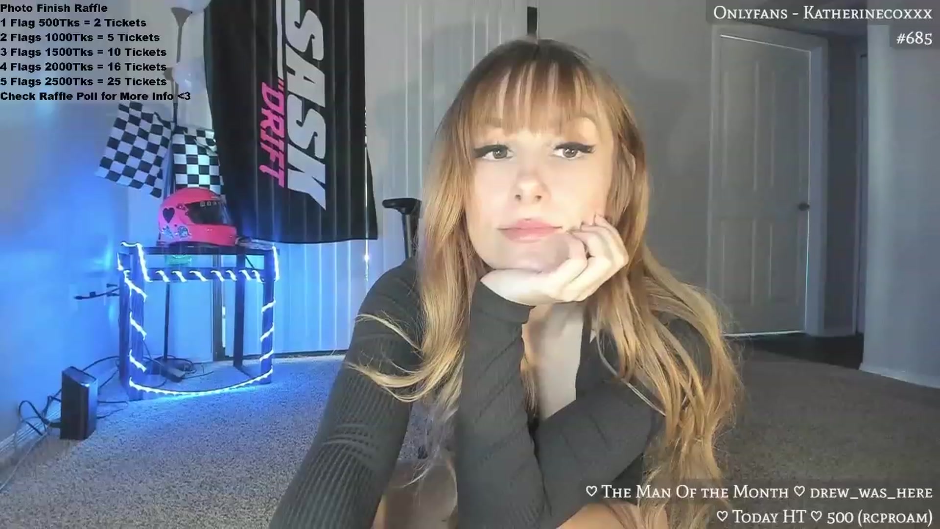 Gallery image thumbnail from KatherineCox's myfreecams stream on, 02/07/2023, 23:53 image 9 of 20