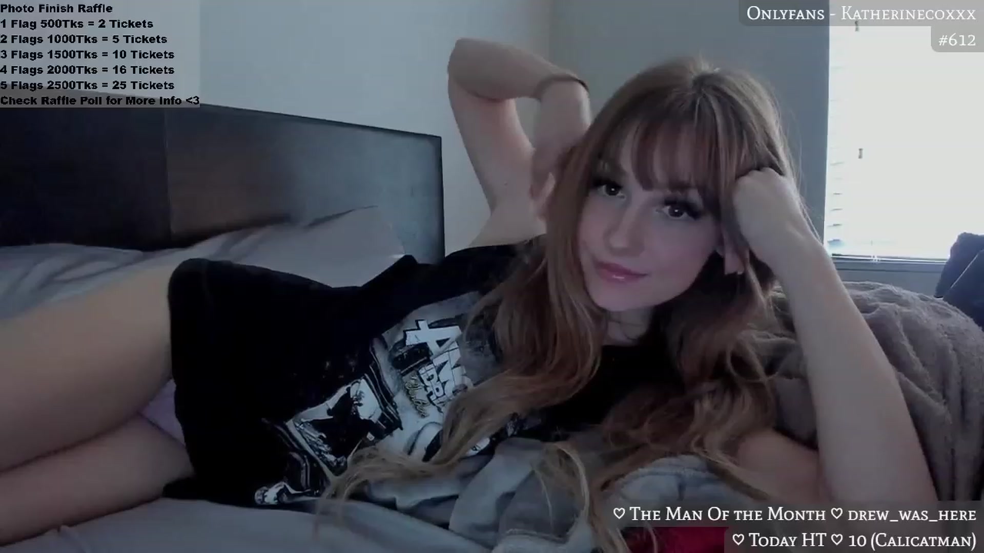 Gallery image thumbnail from KatherineCox's myfreecams stream on, 02/09/2023, 17:29 image 8 of 20