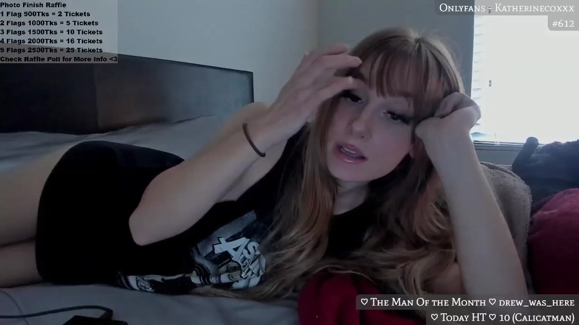 Gallery image thumbnail from KatherineCox's myfreecams stream on, 02/09/2023, 17:29 image 17 of 20