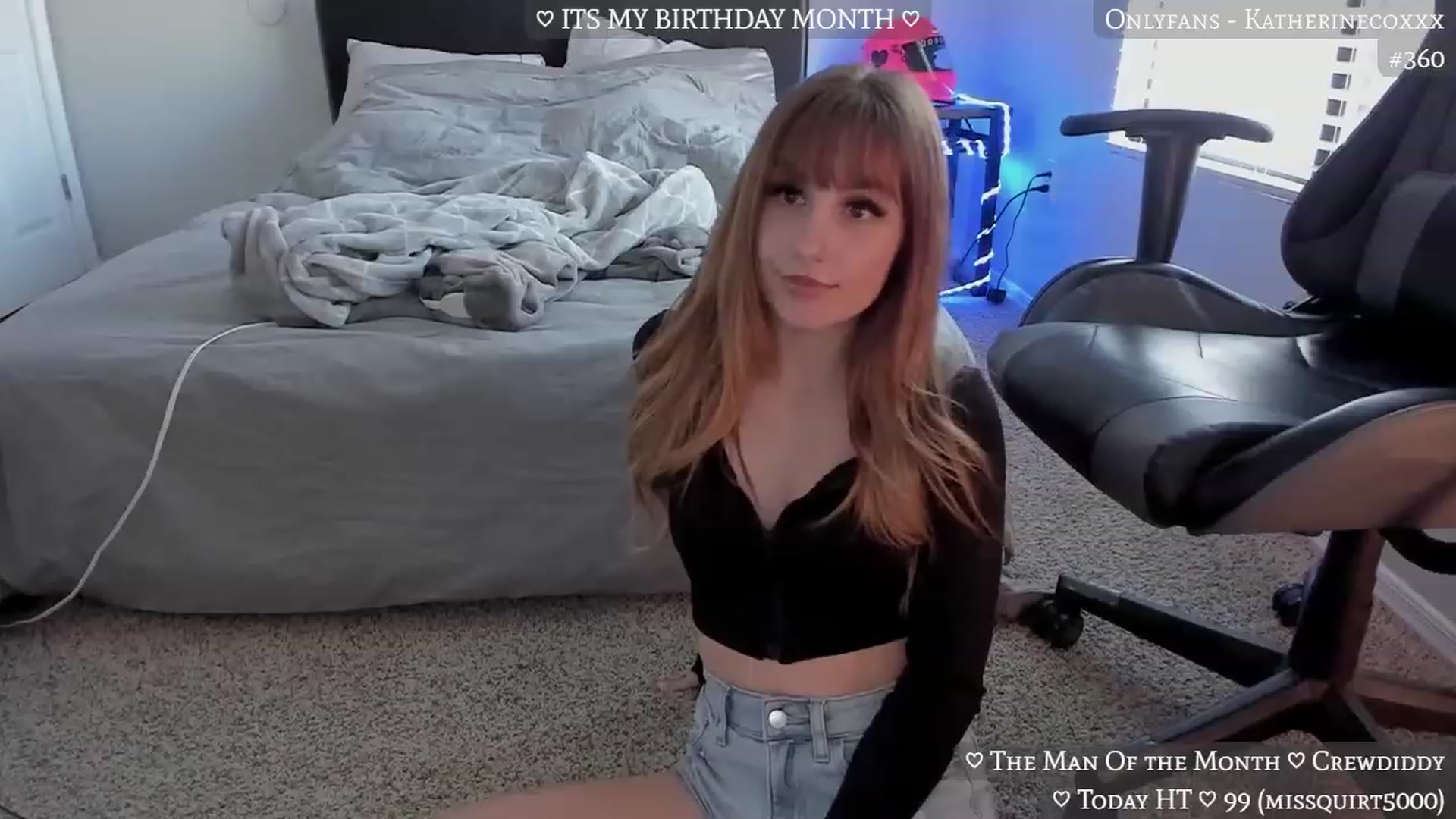 Gallery image thumbnail from KatherineCox's myfreecams stream on, 03/03/2023, 22:53 image 18 of 20