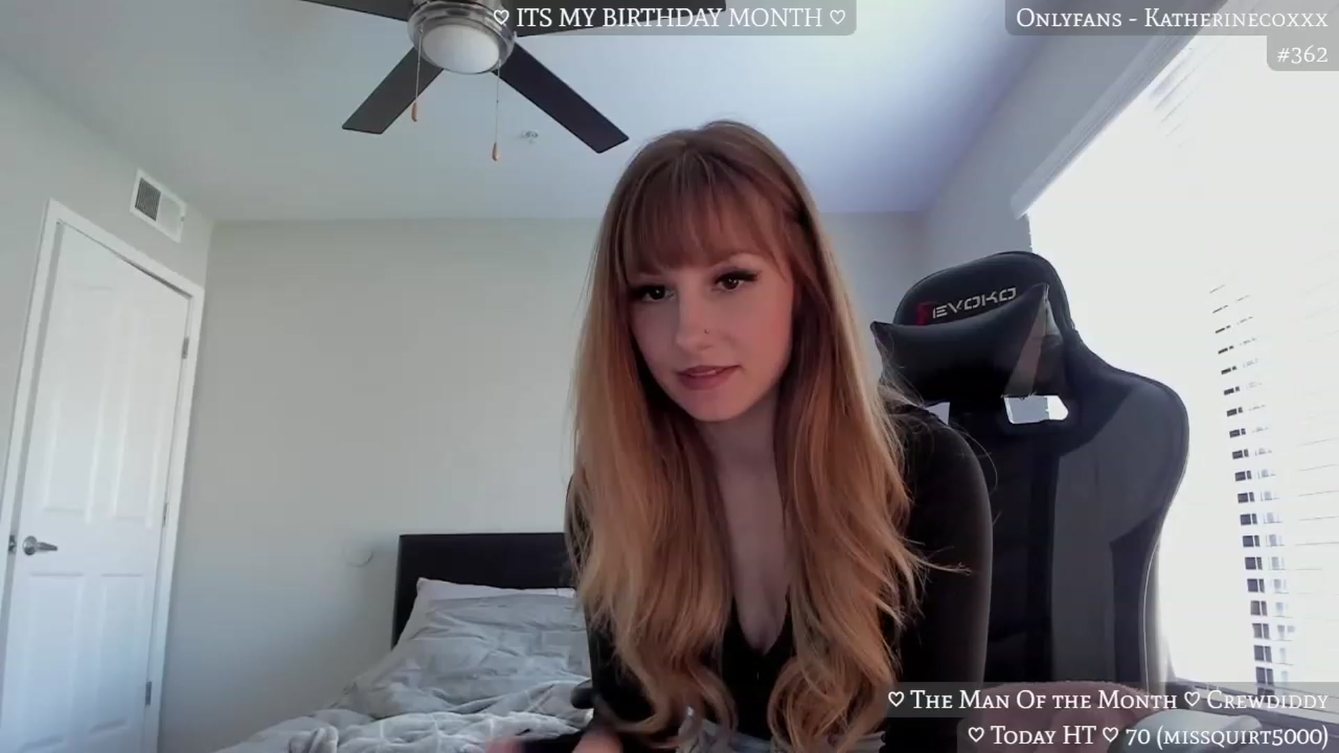 Gallery image thumbnail from KatherineCox's myfreecams stream on, 03/03/2023, 22:53 image 2 of 20