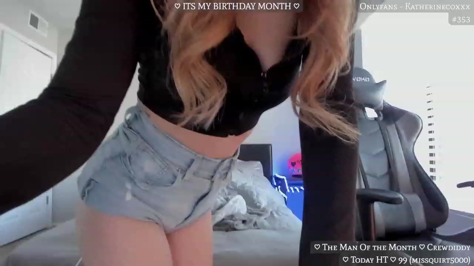 Gallery image thumbnail from KatherineCox's myfreecams stream on, 03/03/2023, 22:53 image 8 of 20