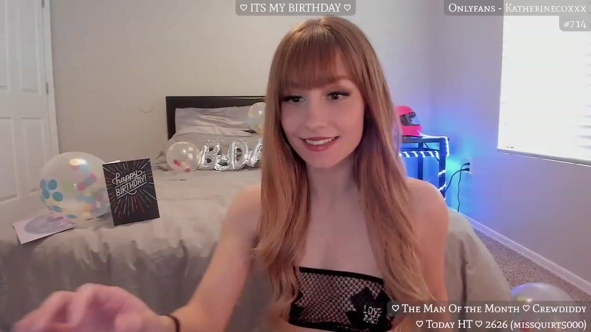 Gallery image thumbnail from KatherineCox's myfreecams stream on, 03/06/2023, 21:09 image 4 of 20