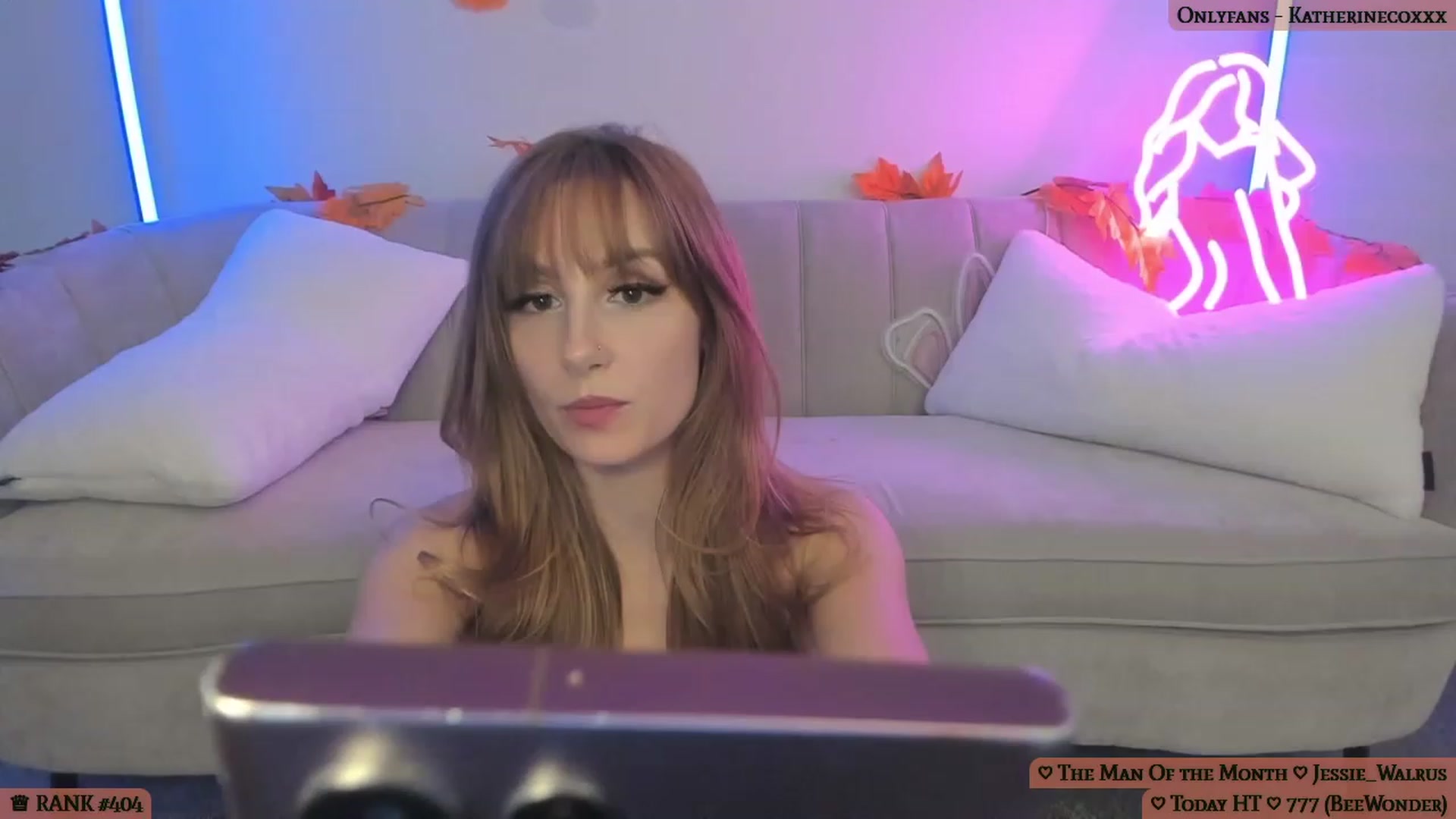 Gallery image thumbnail from KatherineCox's myfreecams stream on, 09/15/2023, 24:27 image 13 of 20