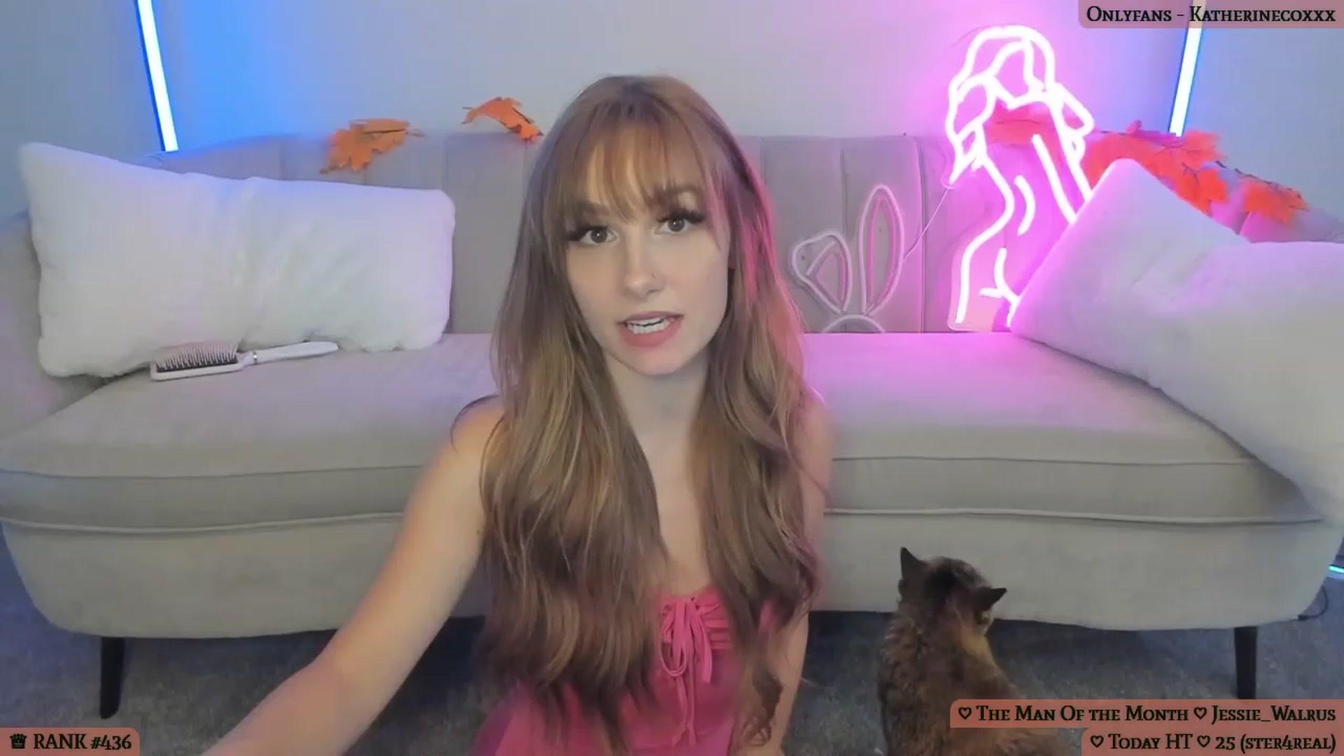 Gallery image thumbnail from KatherineCox's myfreecams stream on, 09/16/2023, 02:22 image 1 of 20